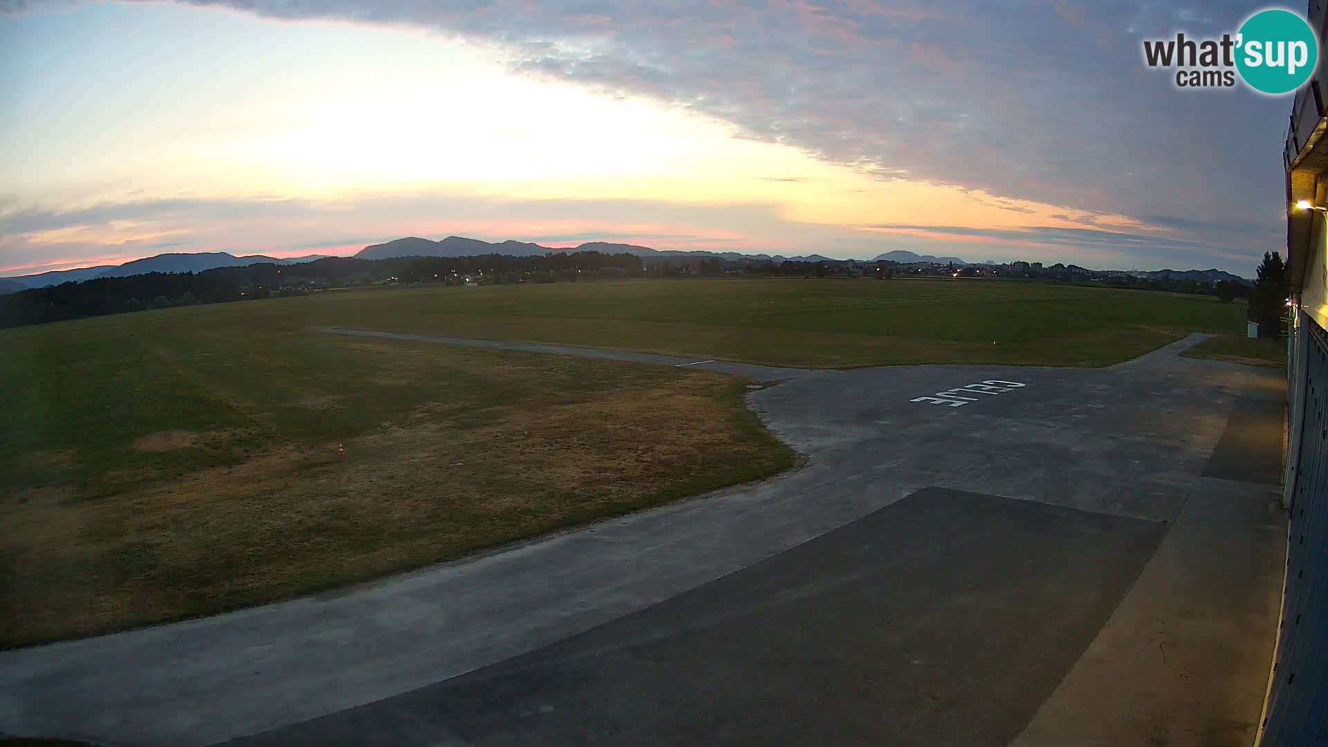 Webcam Celje Airfield | LJCL | Slovenia