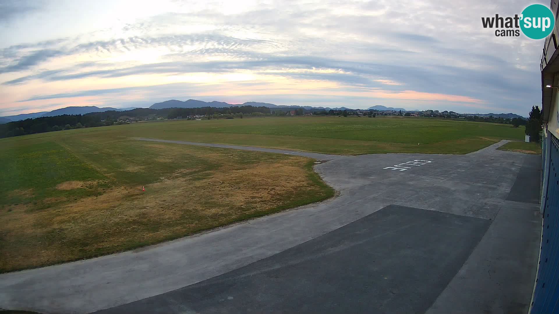 Webcam Celje Airfield | LJCL | Slovenia