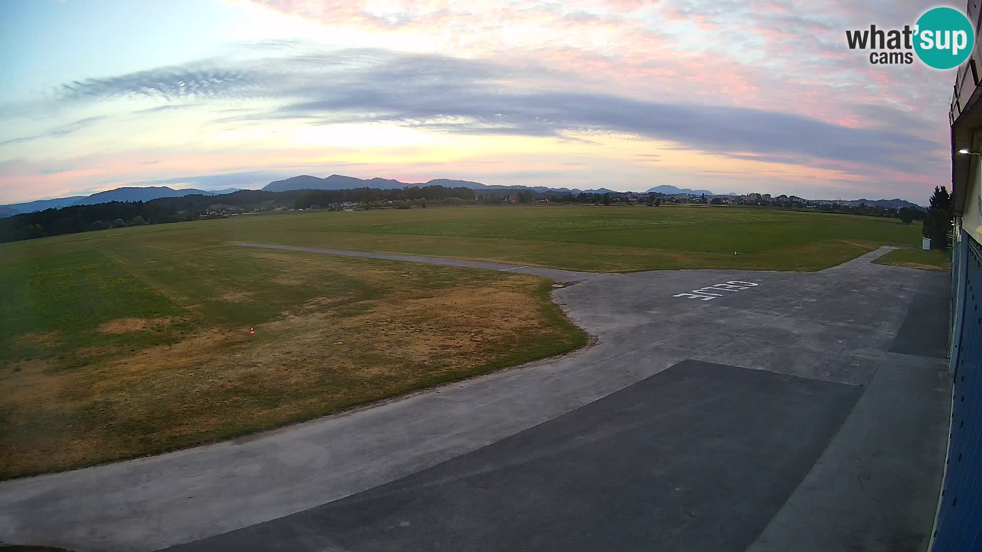 Webcam Celje Airfield | LJCL | Slovenia