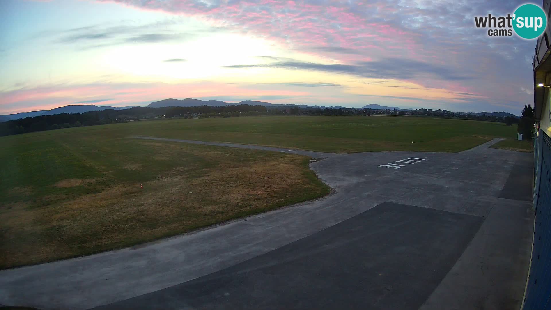 Webcam Celje Airfield | LJCL | Slovenia