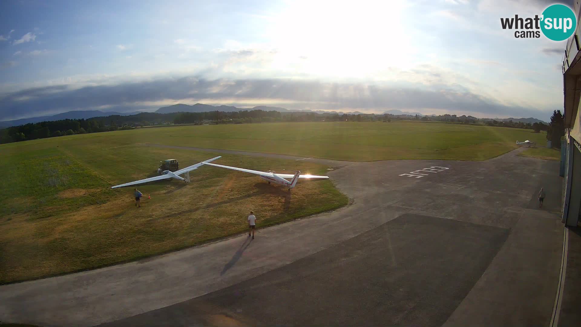 Webcam Flugplatz Celje | LJCL | Slowenien