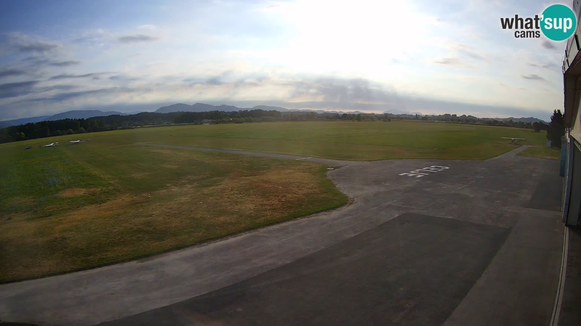 Webcam Flugplatz Celje | LJCL | Slowenien