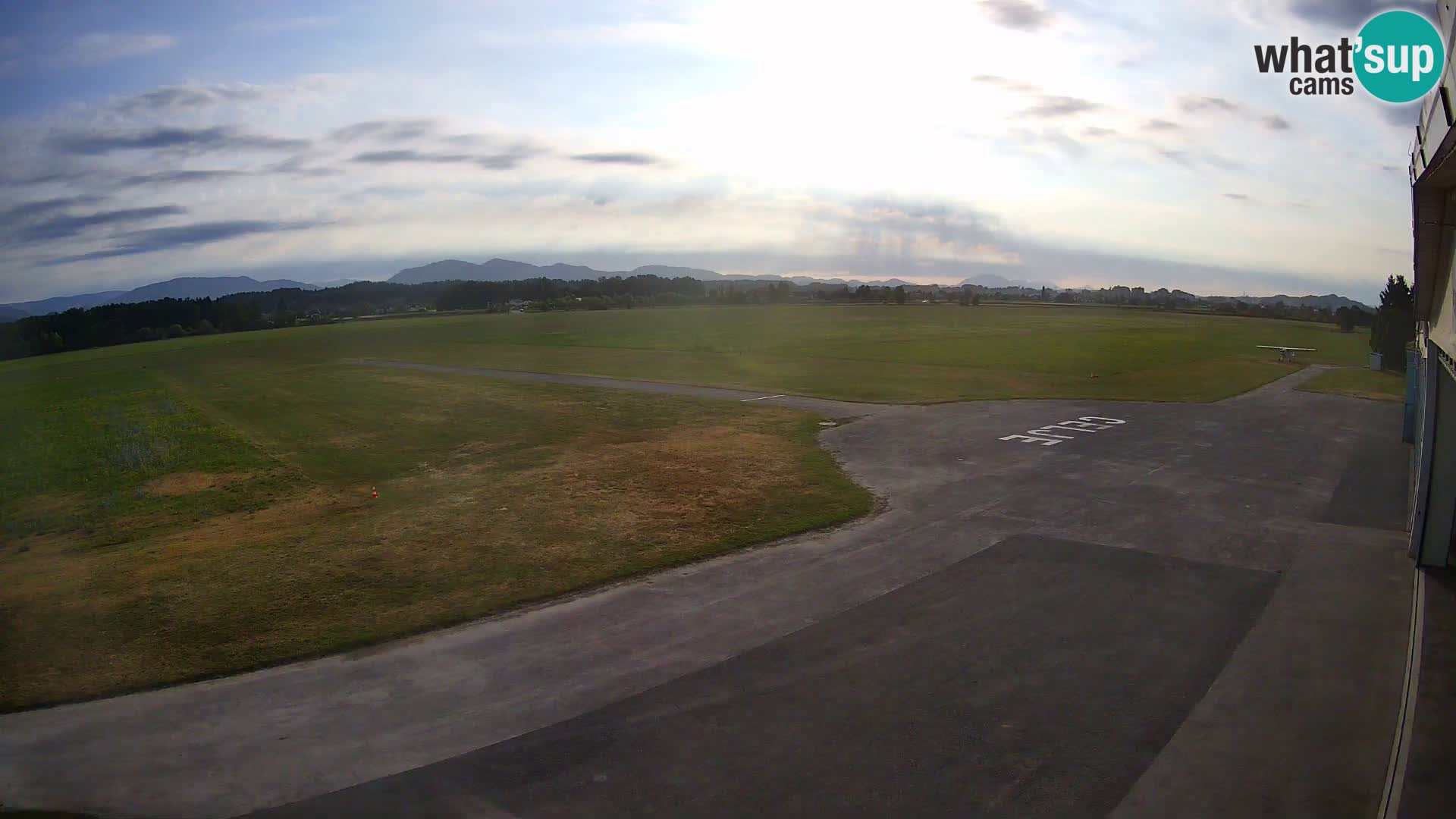 Webcam Celje Airfield | LJCL | Slovenia