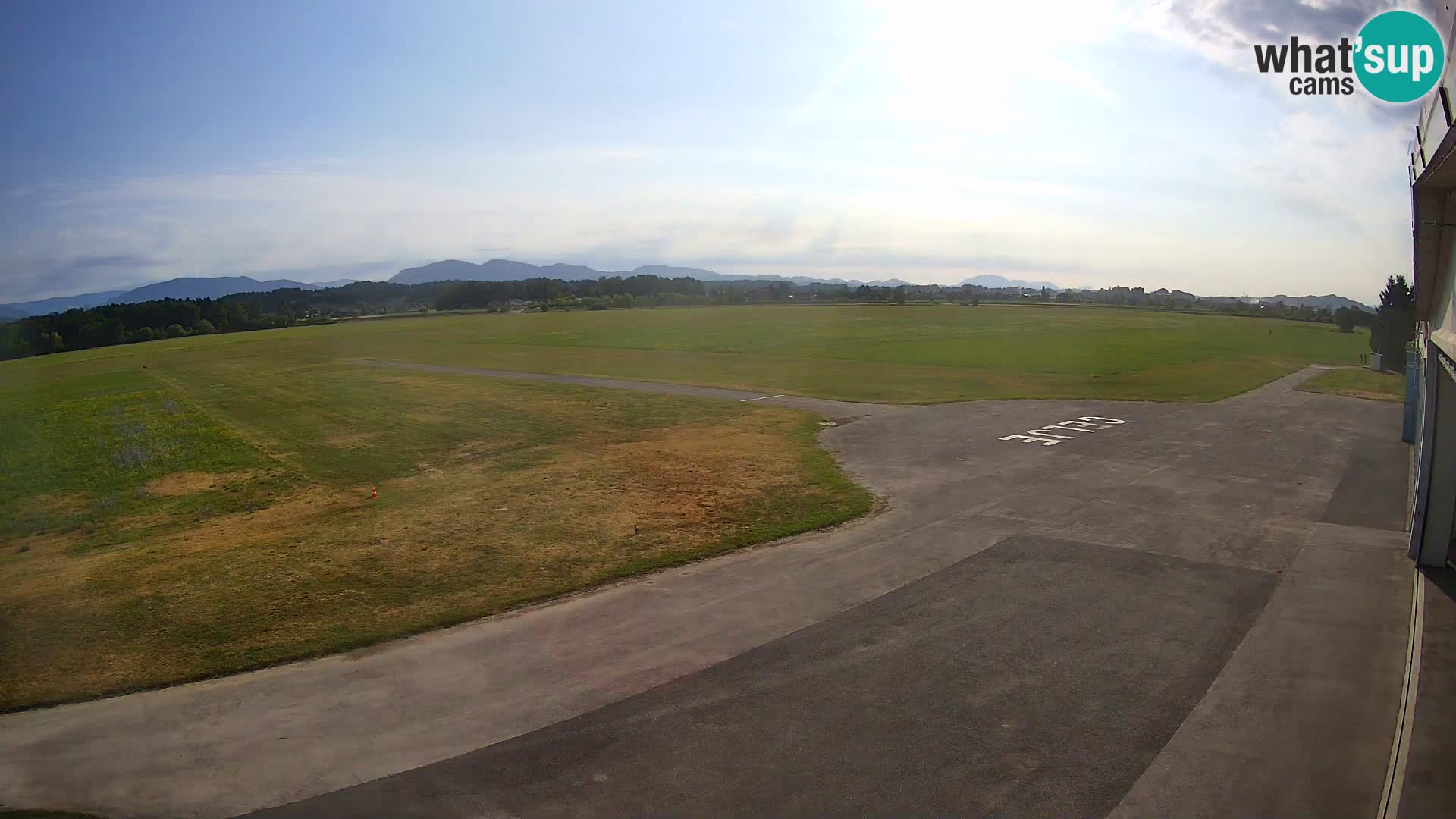 Webcam Aeroporto Celje | LJCL | Slovenia