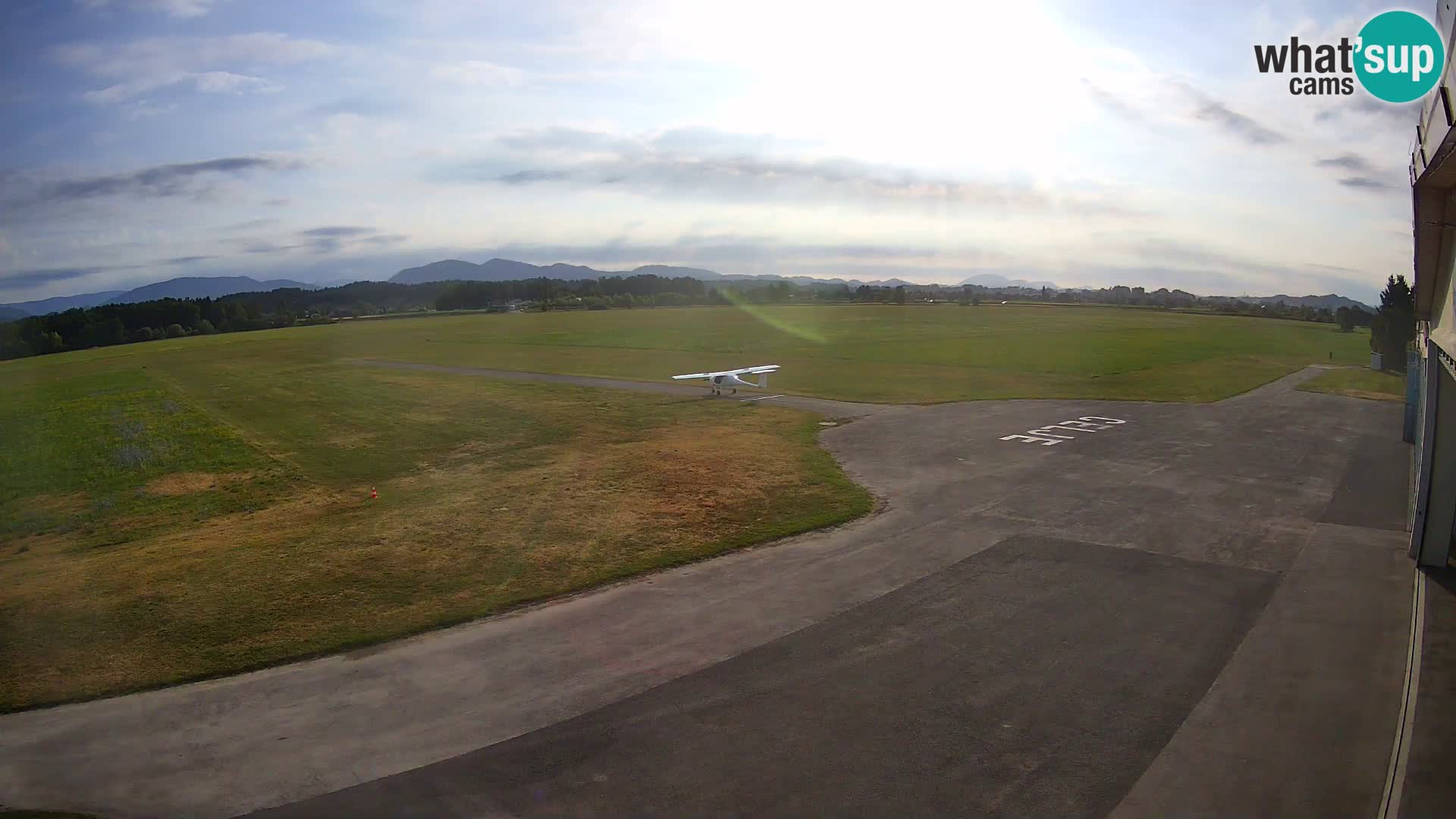 Webcam Celje Airfield | LJCL | Slovenia