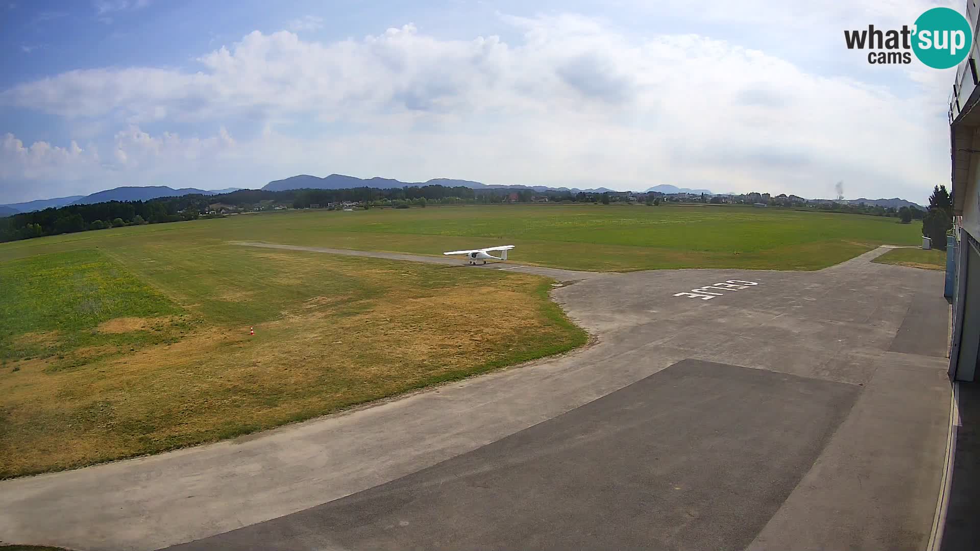 Webcam Aeroporto Celje | LJCL | Slovenia