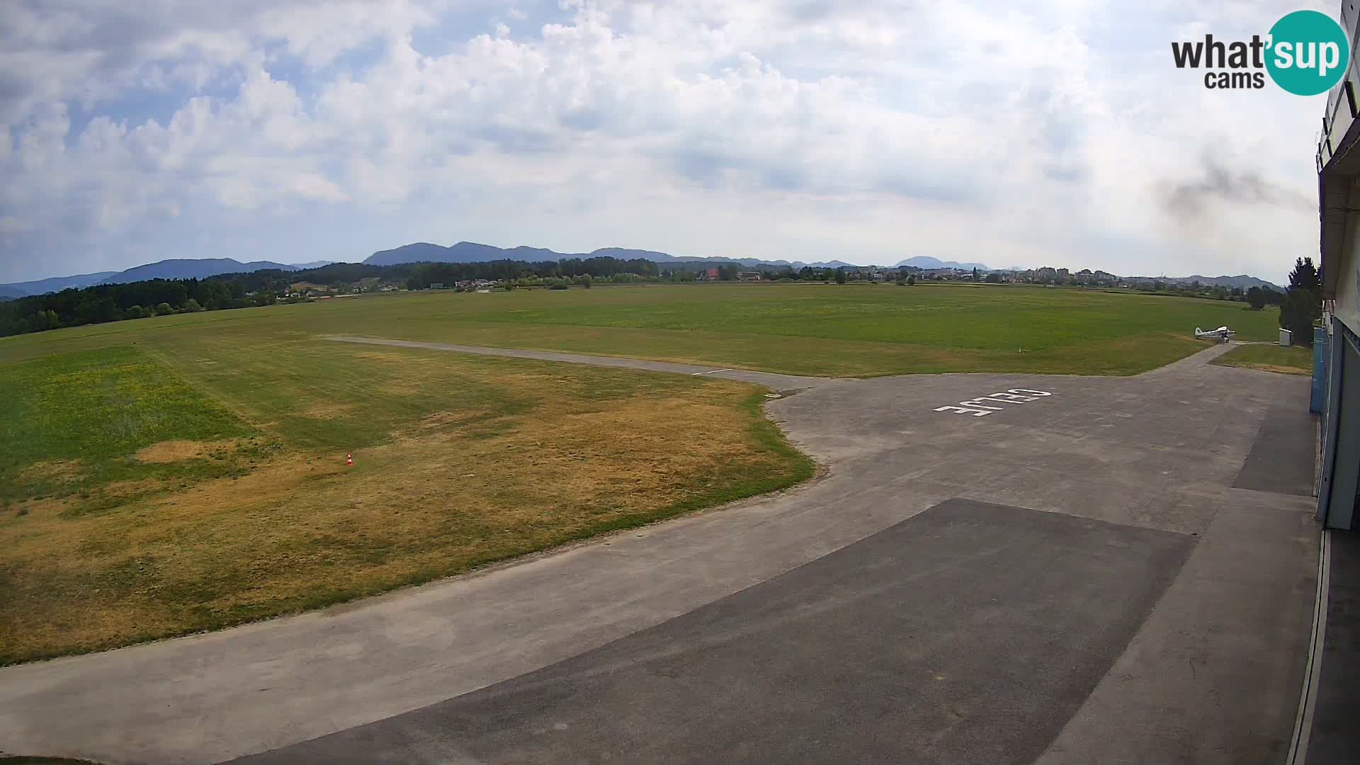 Webcam Celje Airfield | LJCL | Slovenia