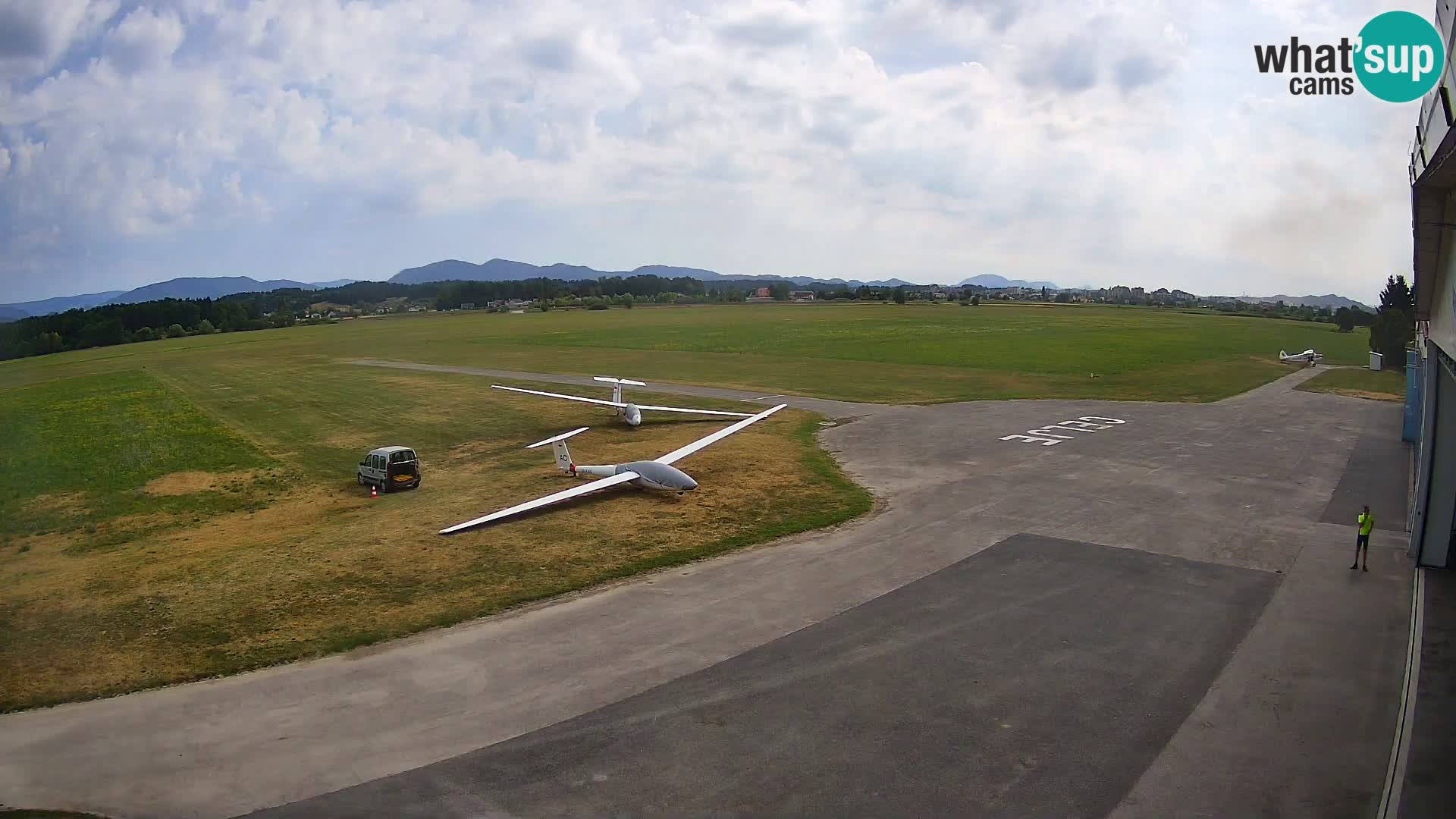 Webcam Celje Airfield | LJCL | Slovenia