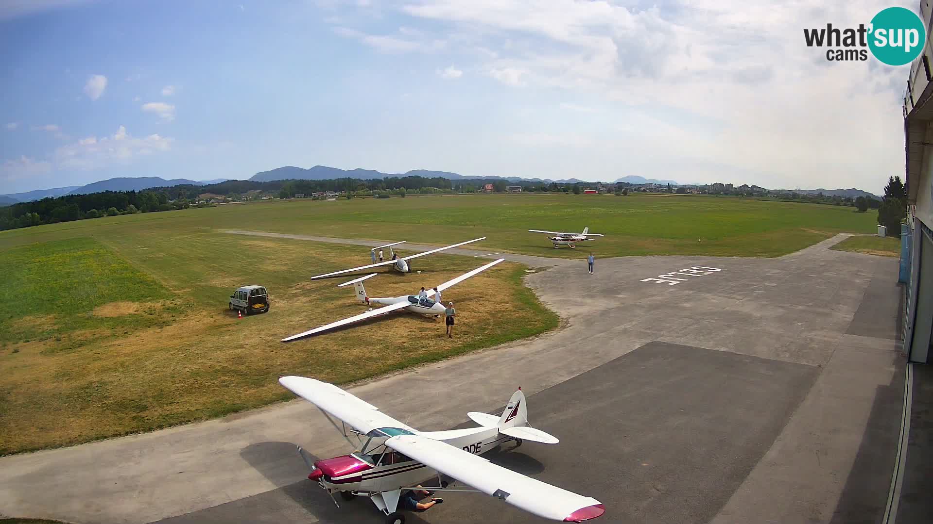 Webcam Aérodrome de Celje | LJCL | Slovénie