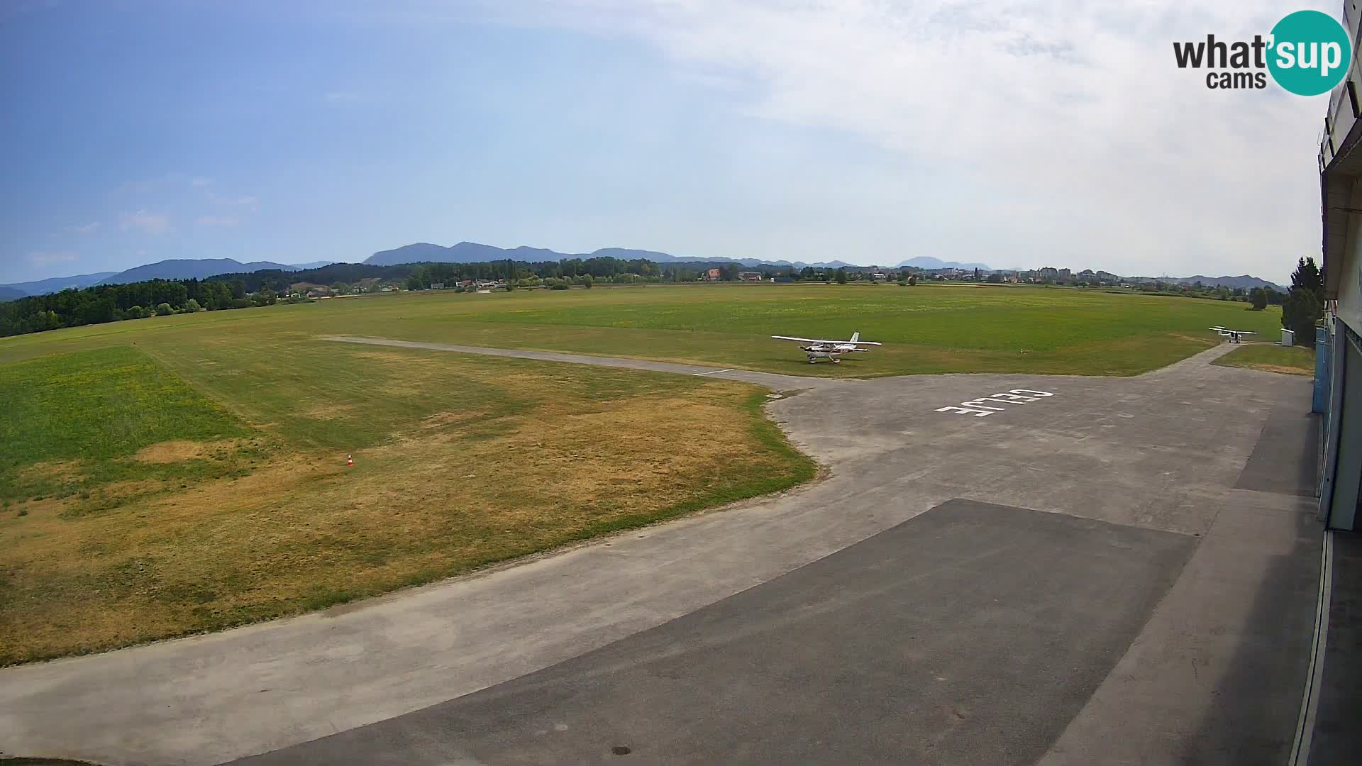 Webcam Aeroporto Celje | LJCL | Slovenia