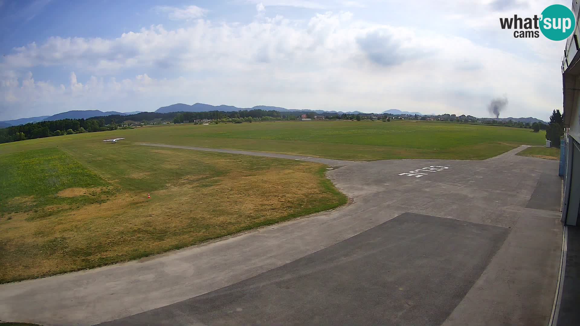 Webcam Flugplatz Celje | LJCL | Slowenien