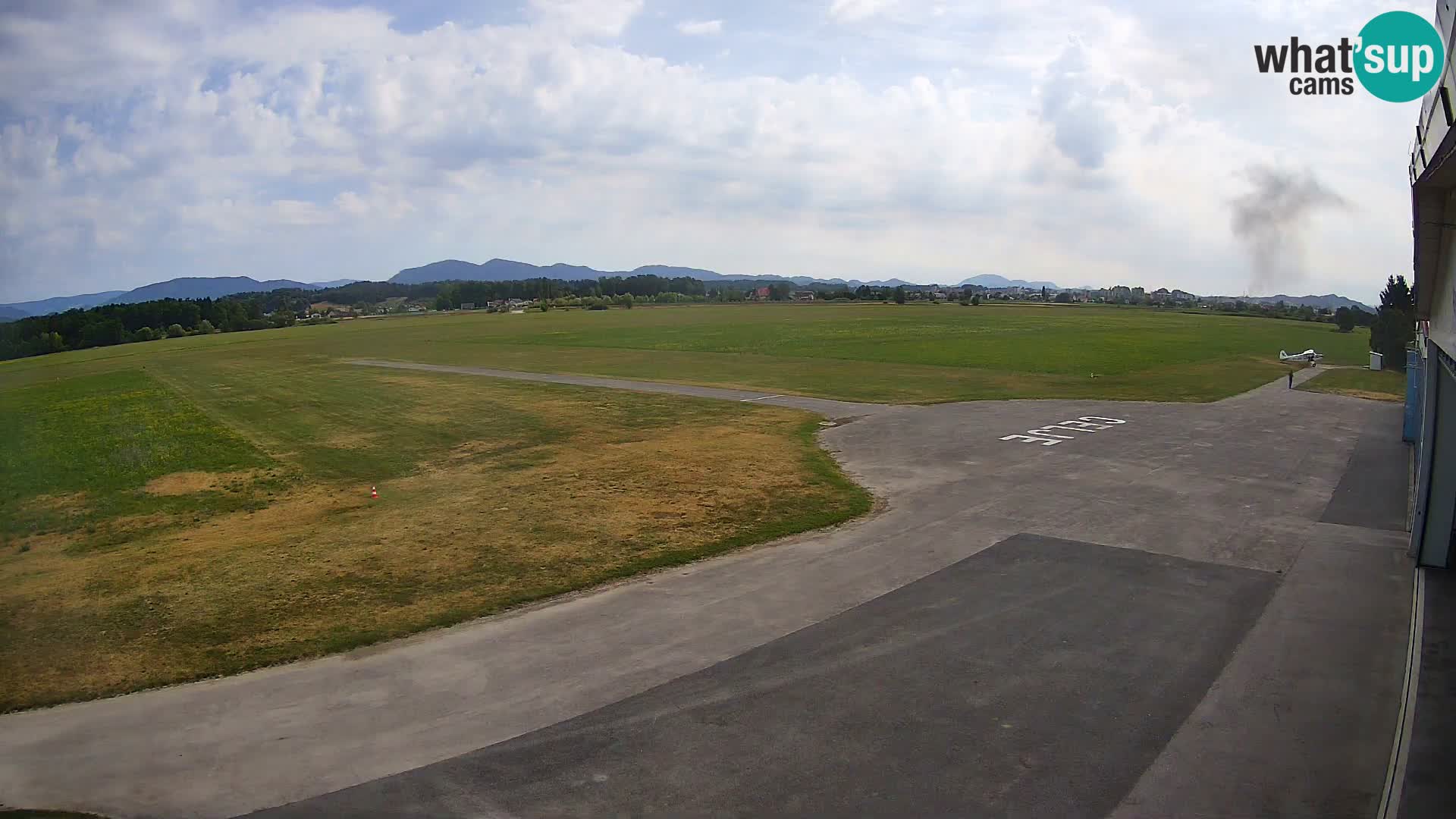 Webcam Aeroporto Celje | LJCL | Slovenia