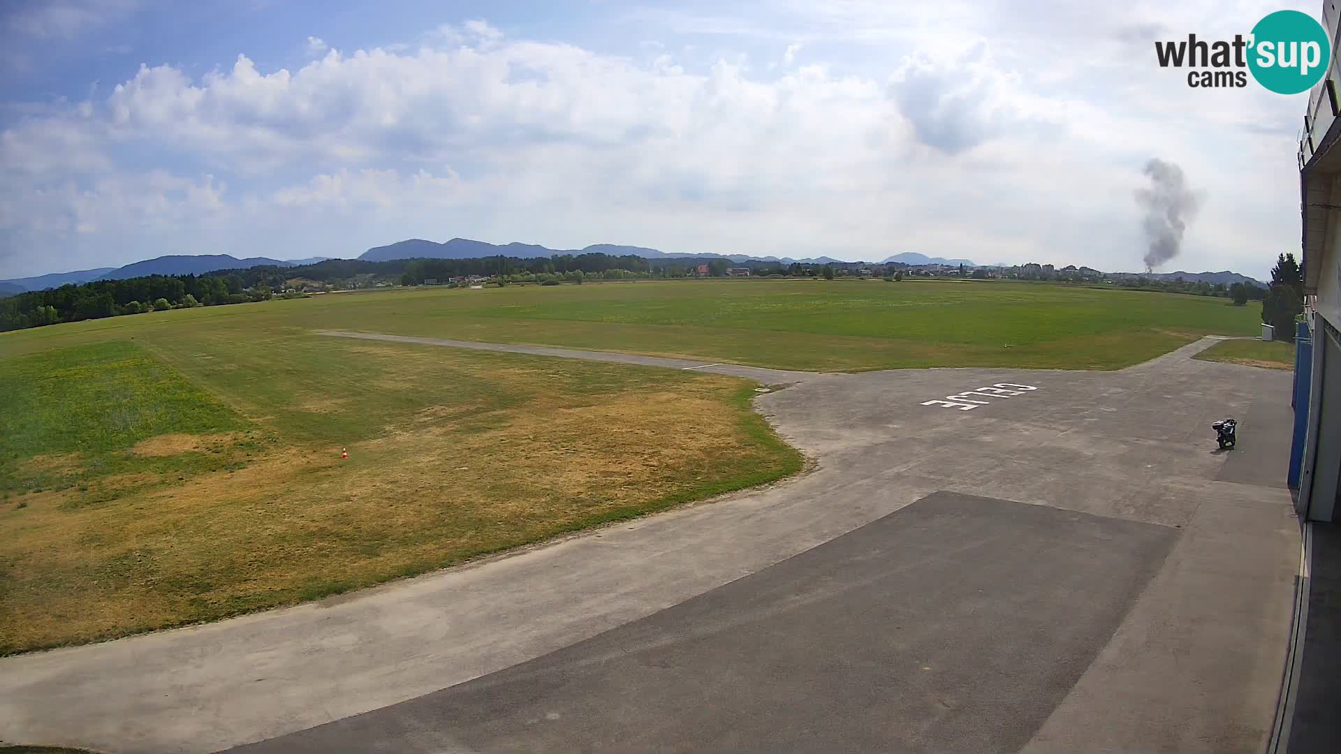 Webcam Celje Airfield | LJCL | Slovenia