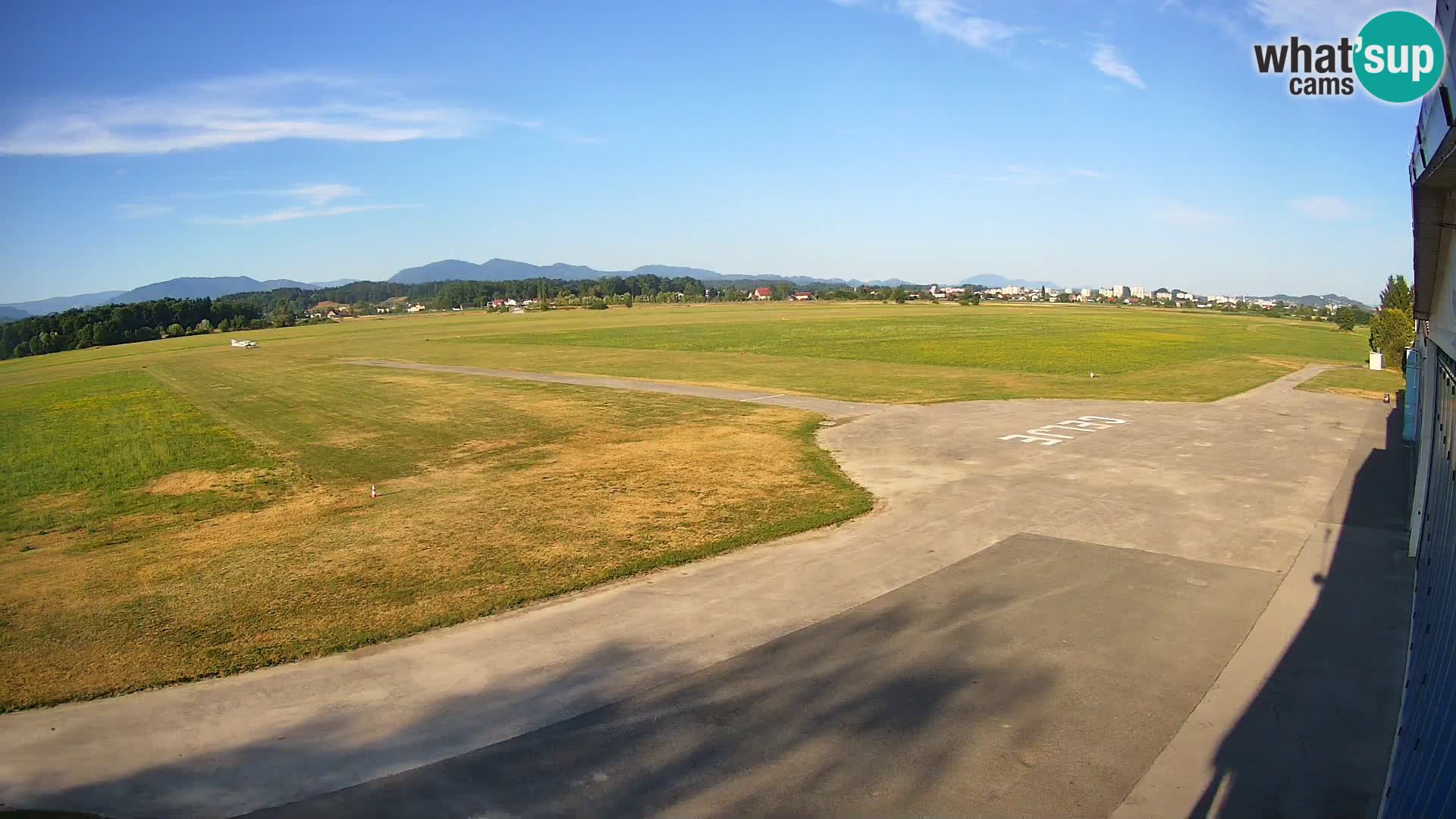 Webcam Celje Airfield | LJCL | Slovenia