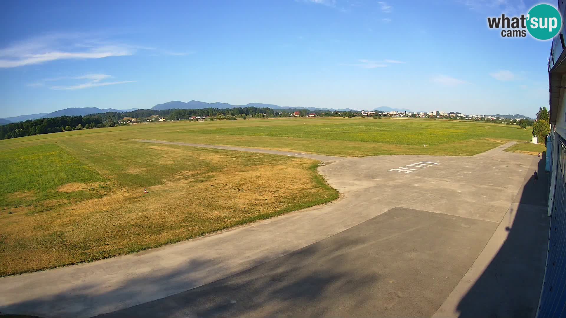 Webcam Flugplatz Celje | LJCL | Slowenien