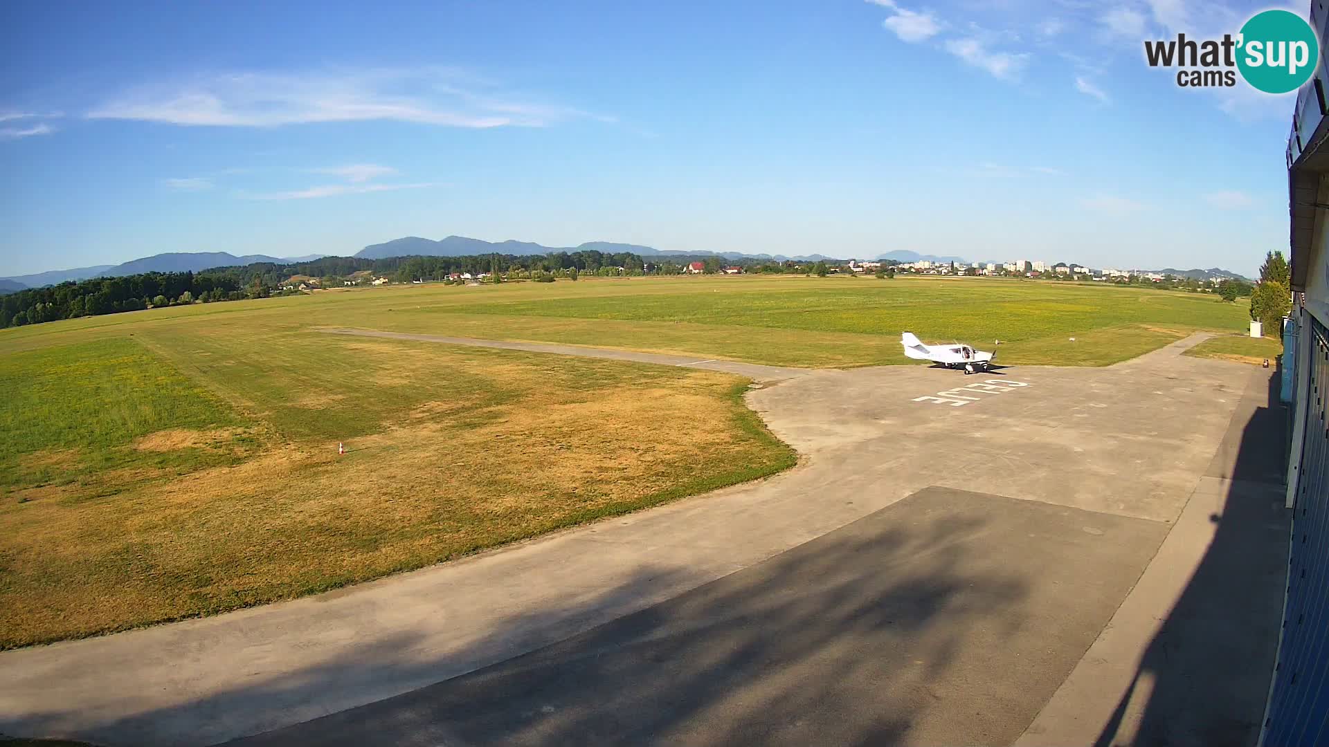 Webcam Celje Airfield | LJCL | Slovenia