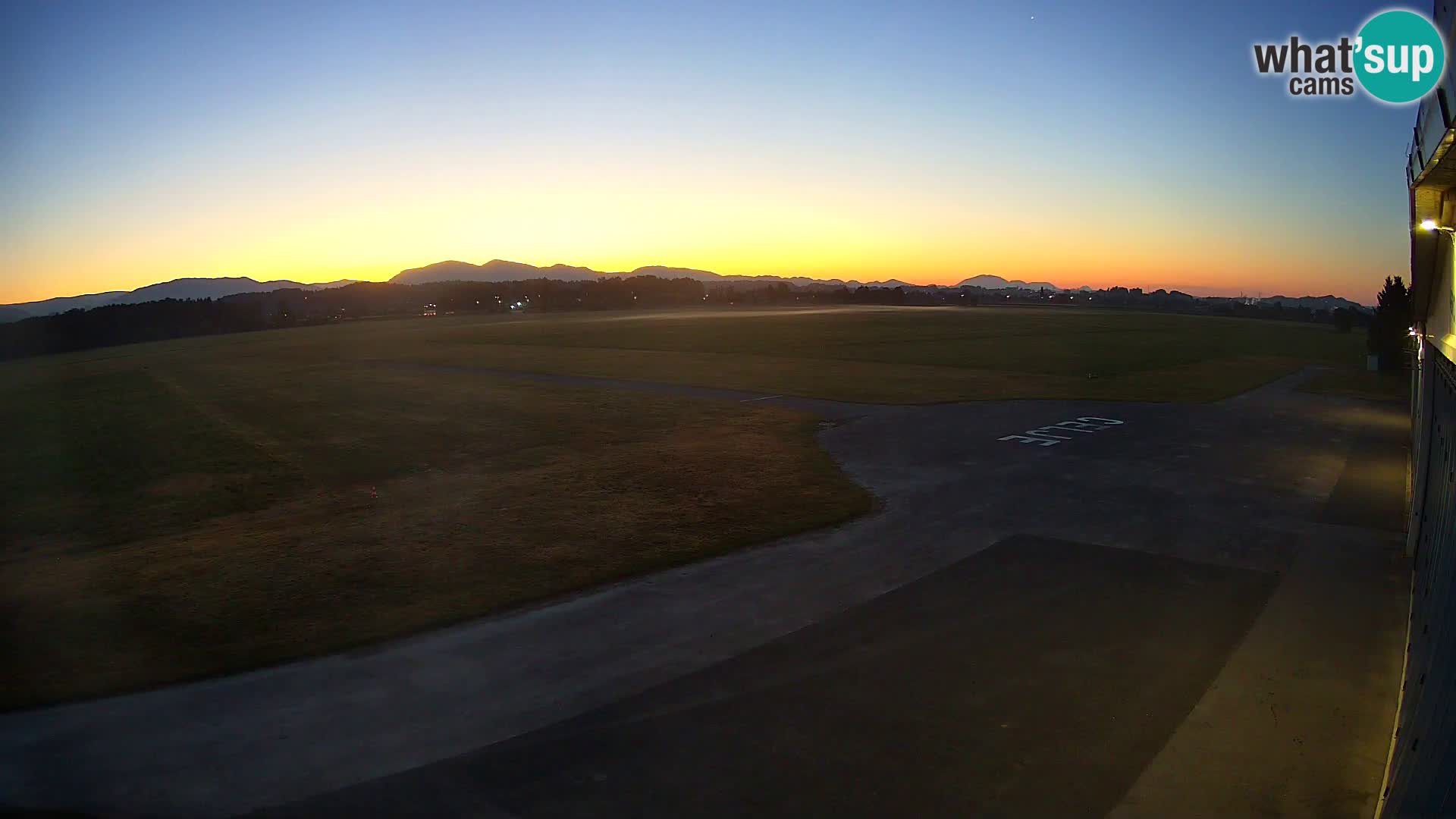Webcam Celje Airfield | LJCL | Slovenia