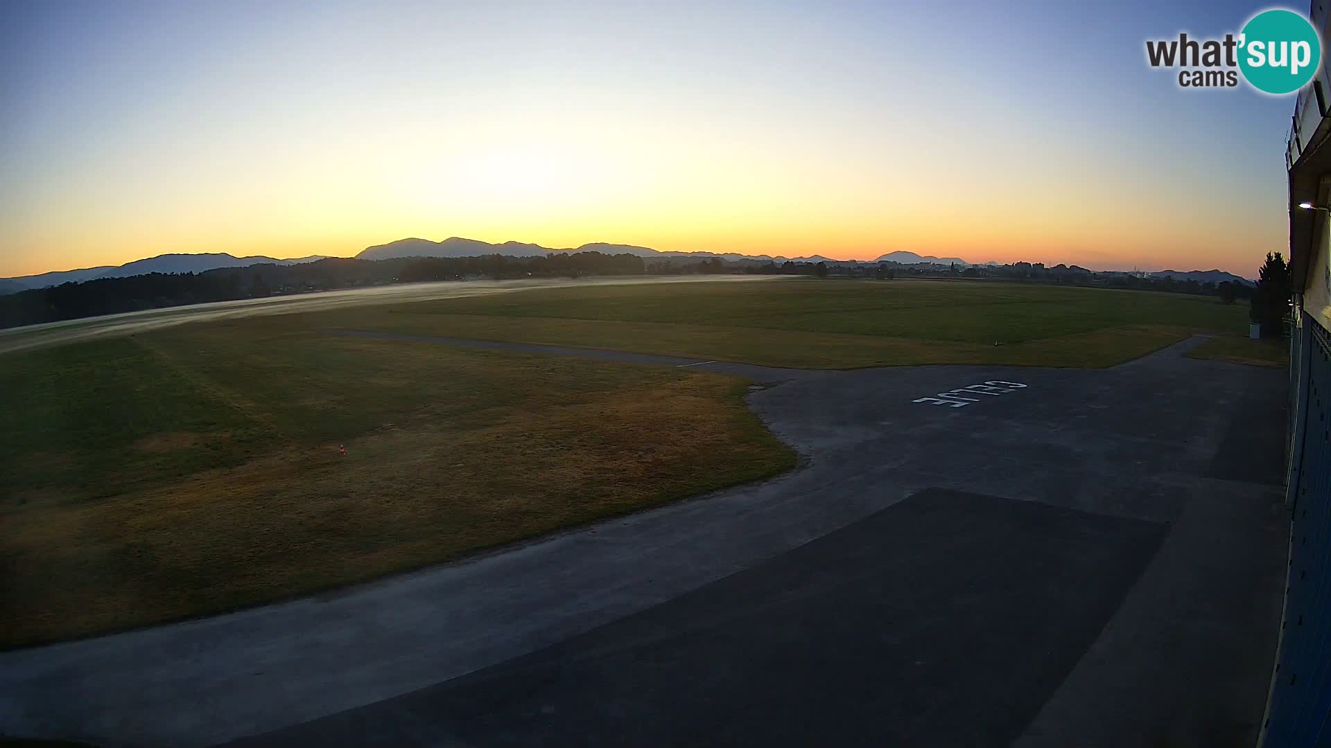 Webcam Celje Airfield | LJCL | Slovenia