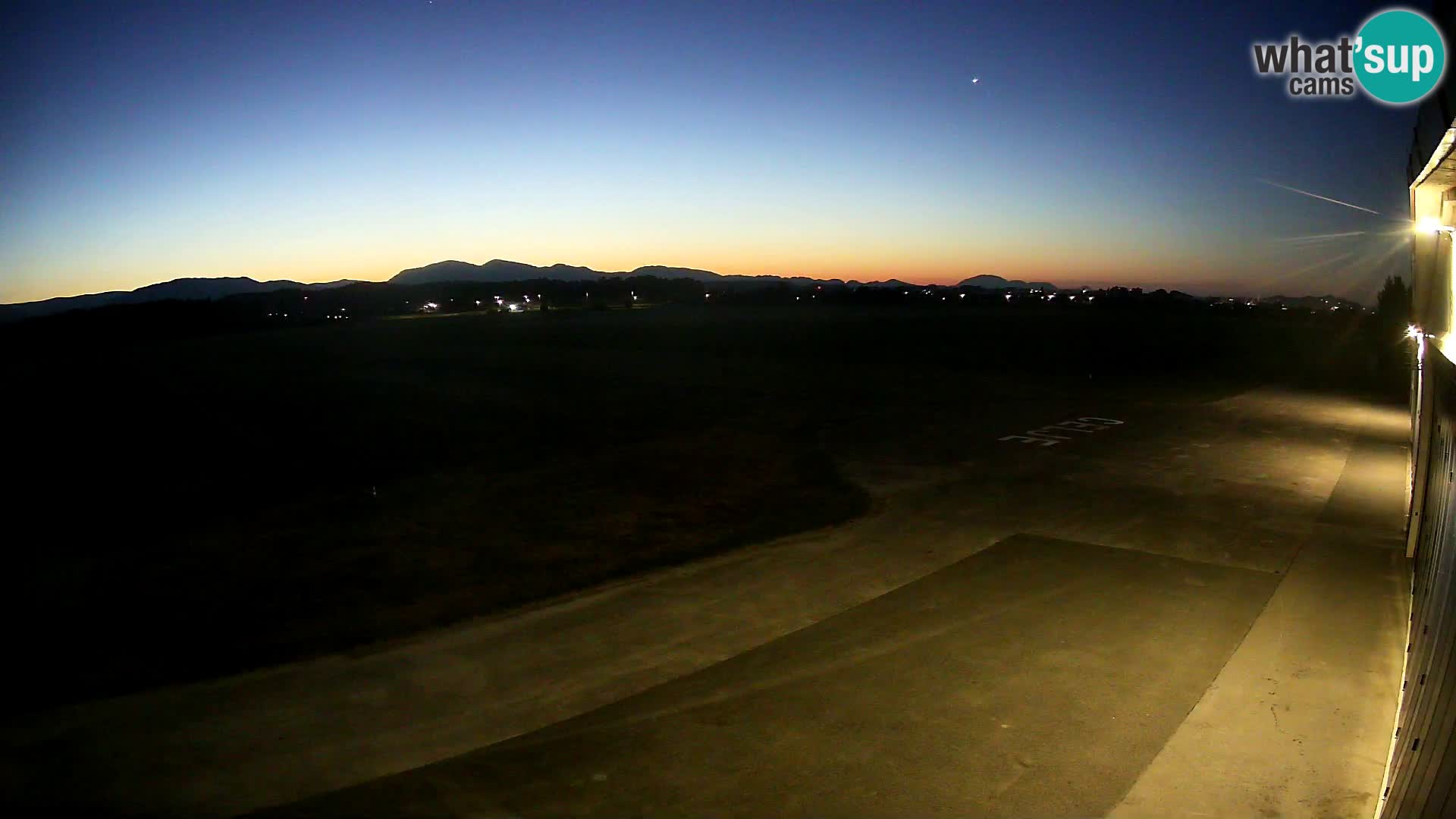 Webcam Aeroporto Celje | LJCL | Slovenia