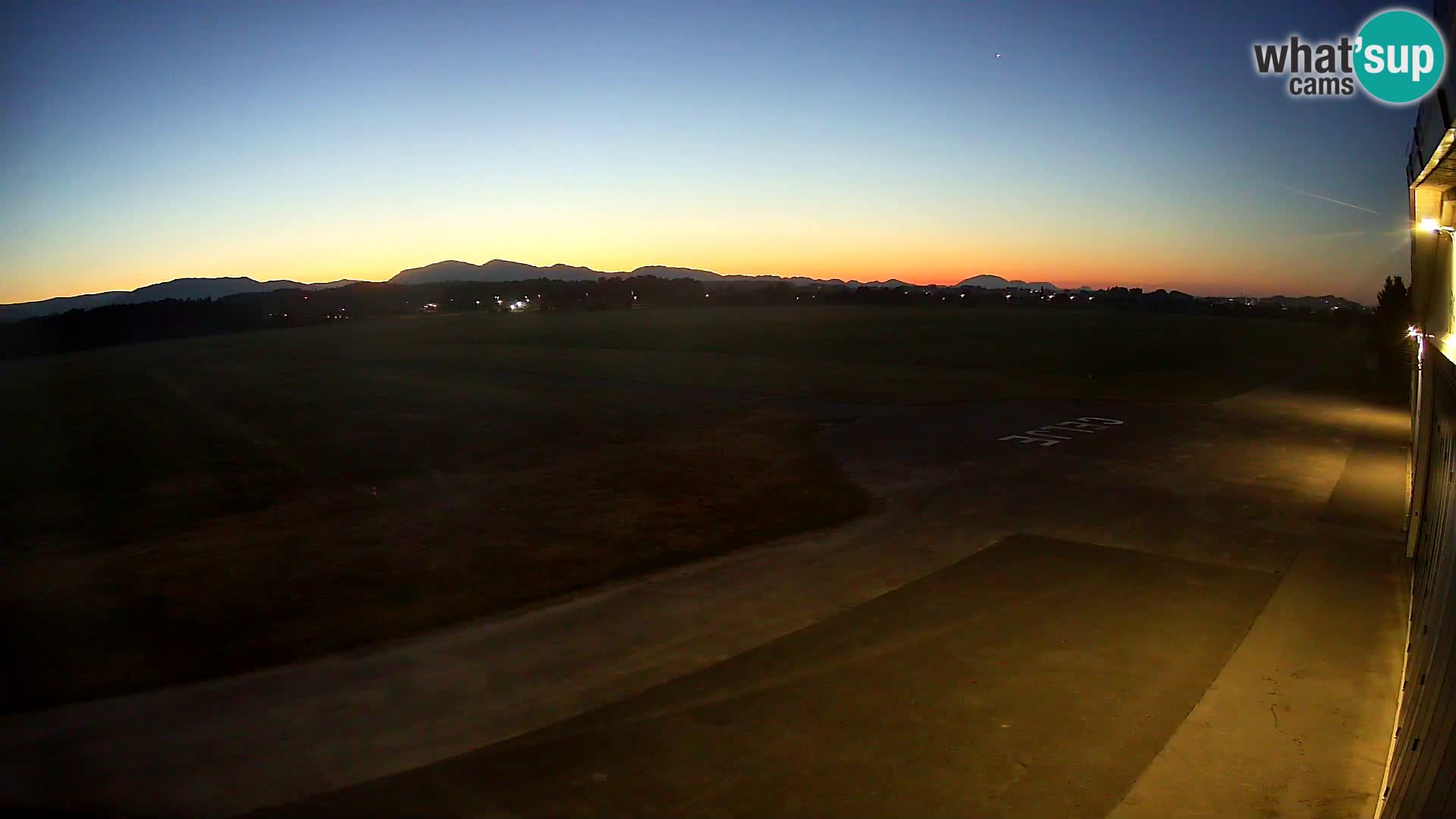 Webcam Aeroporto Celje | LJCL | Slovenia
