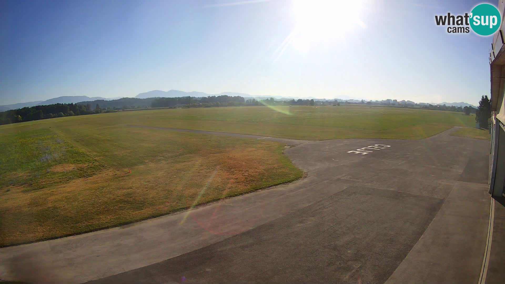 Webcam Aérodrome de Celje | LJCL | Slovénie
