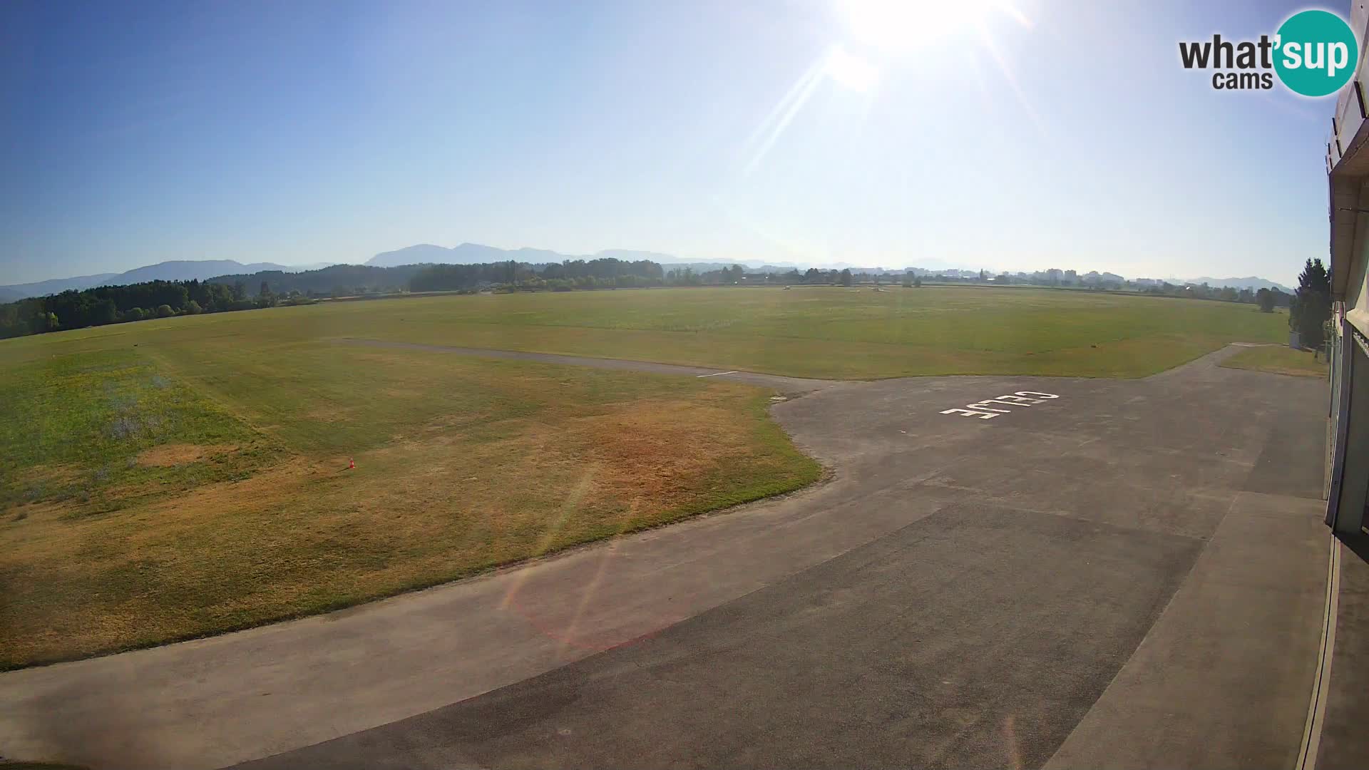 Webcam Celje Airfield | LJCL | Slovenia