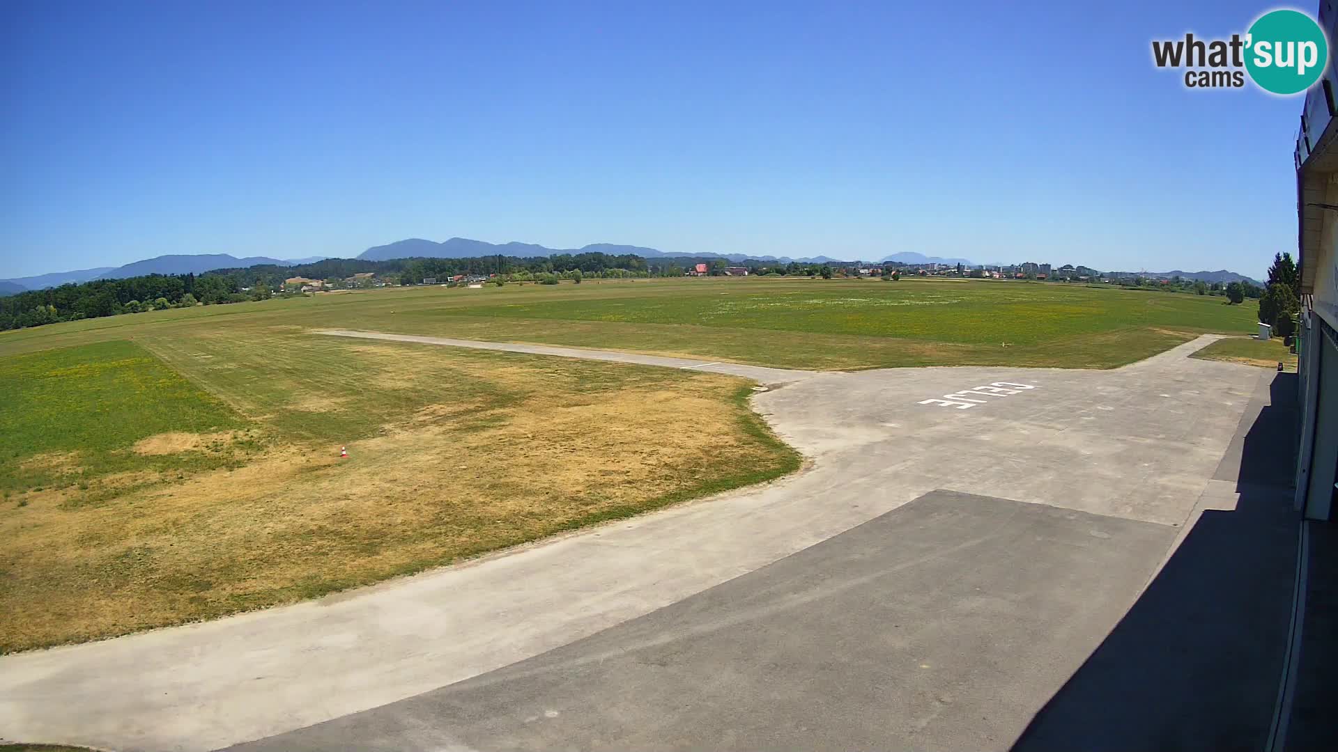 Webcam Aeroporto Celje | LJCL | Slovenia