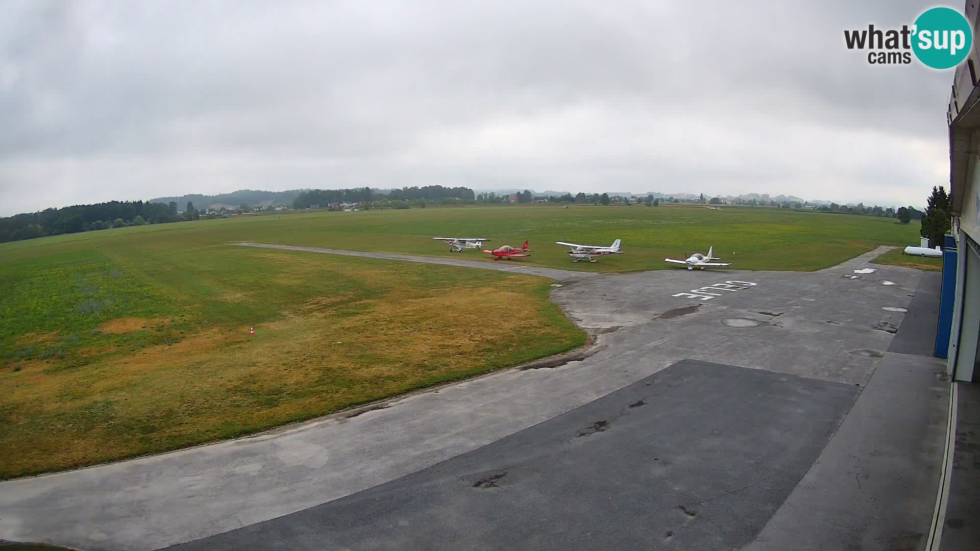 Webcam Aeroporto Celje | LJCL | Slovenia