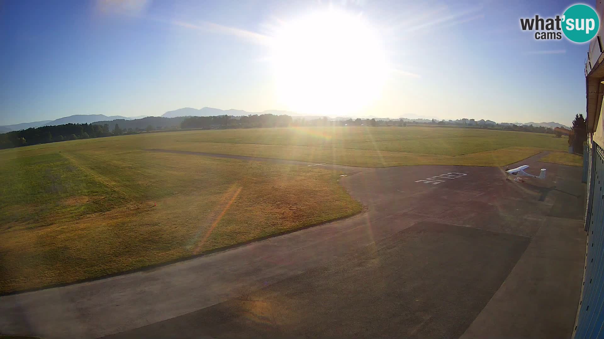 Webcam Aeroporto Celje | LJCL | Slovenia