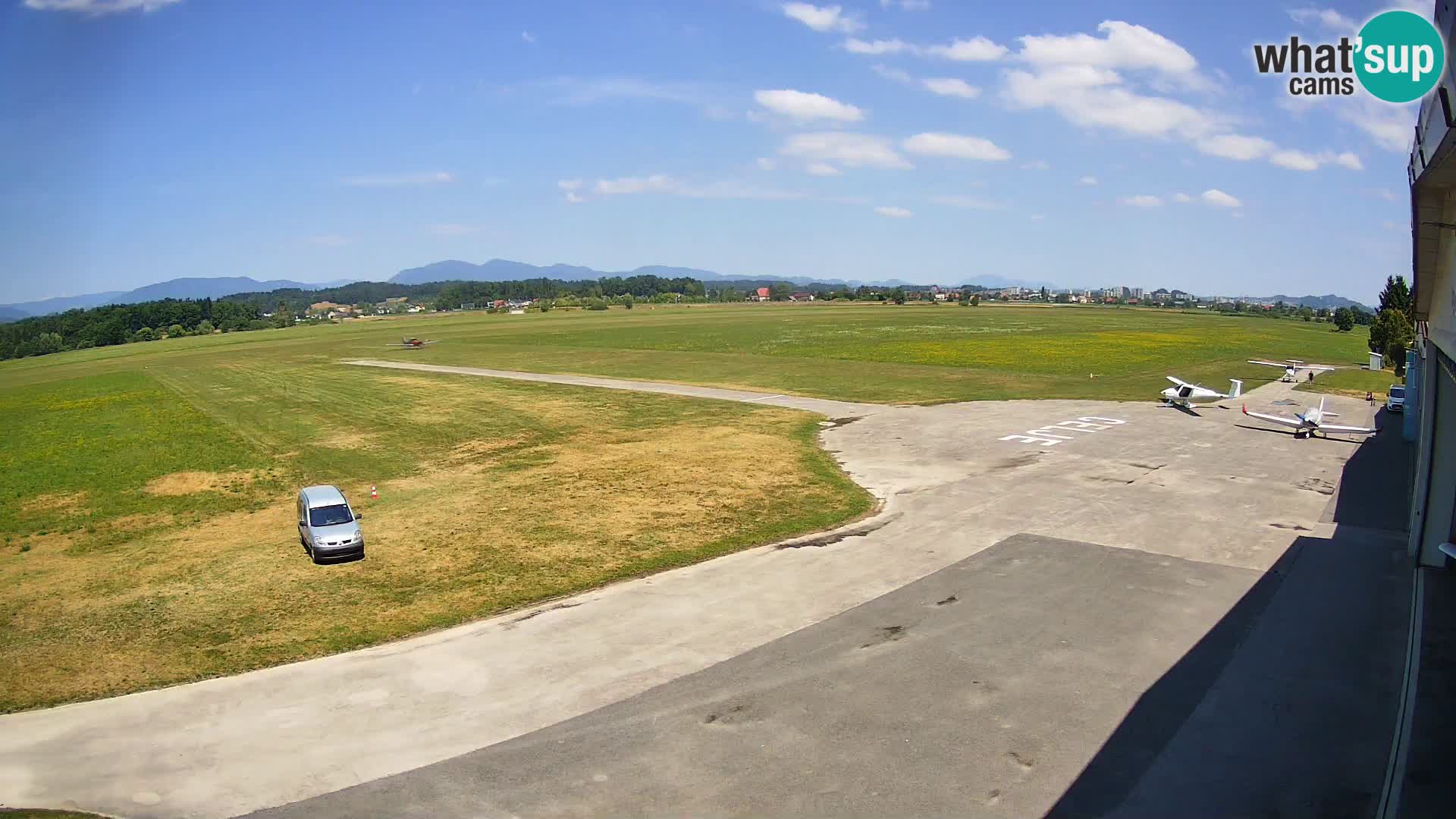 Webcam del aeródromo de Celje | LJCL | Eslovenia