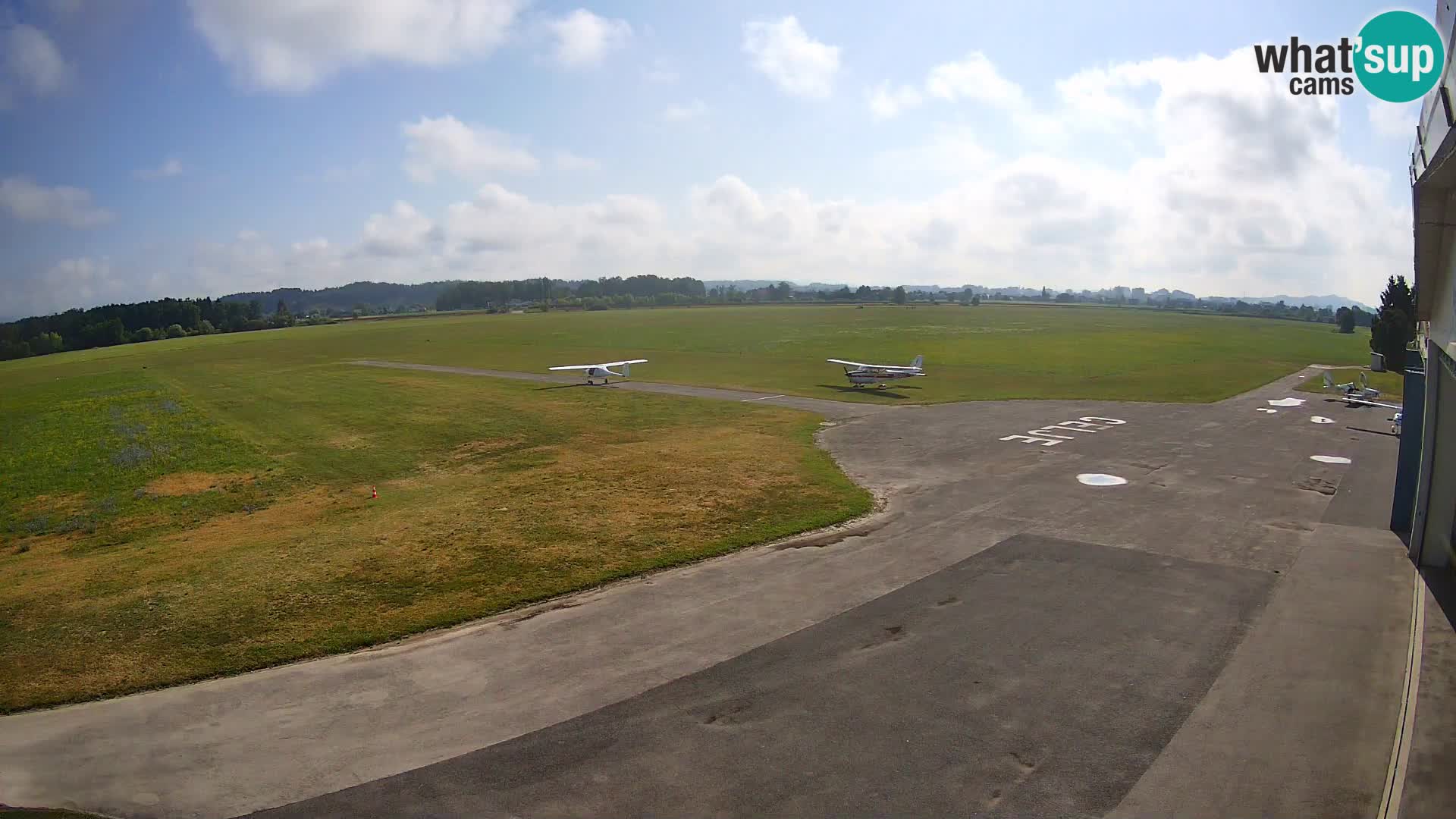 Webcam Aérodrome de Celje | LJCL | Slovénie