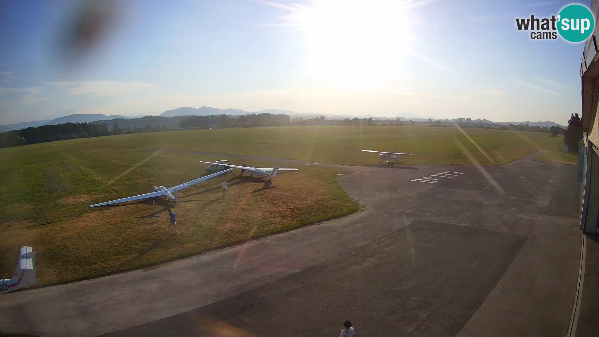 Webcam Celje Airfield | LJCL | Slovenia