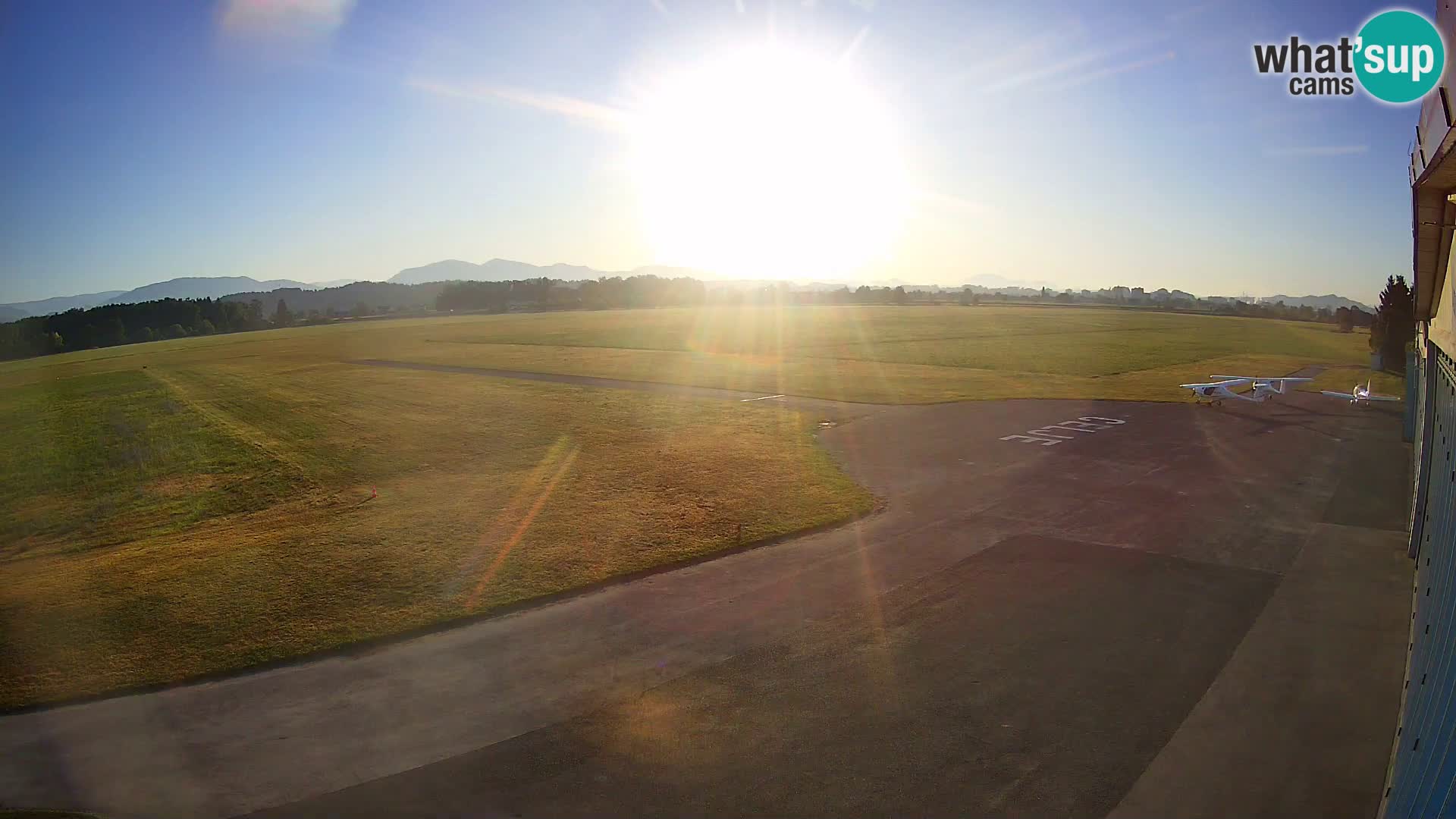 Webcam Celje Airfield | LJCL | Slovenia