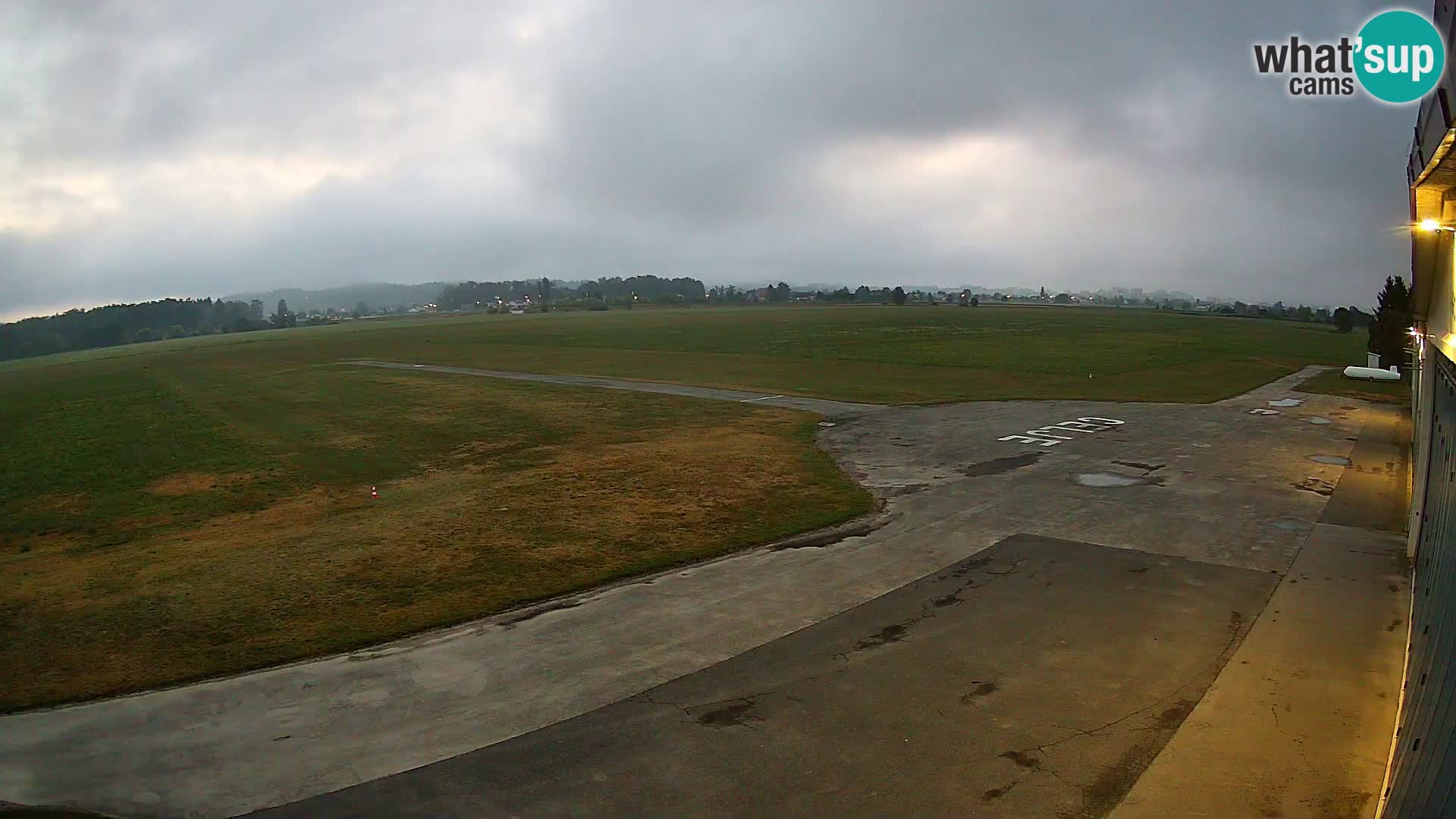 Webcam Flugplatz Celje | LJCL | Slowenien