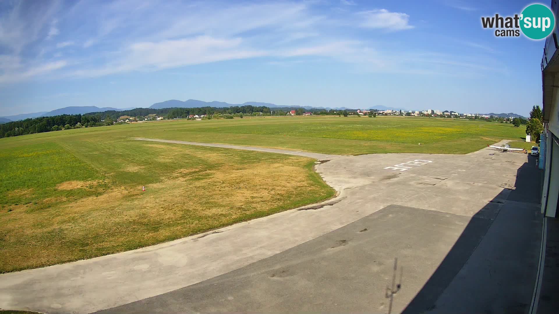 Webcam Aérodrome de Celje | LJCL | Slovénie