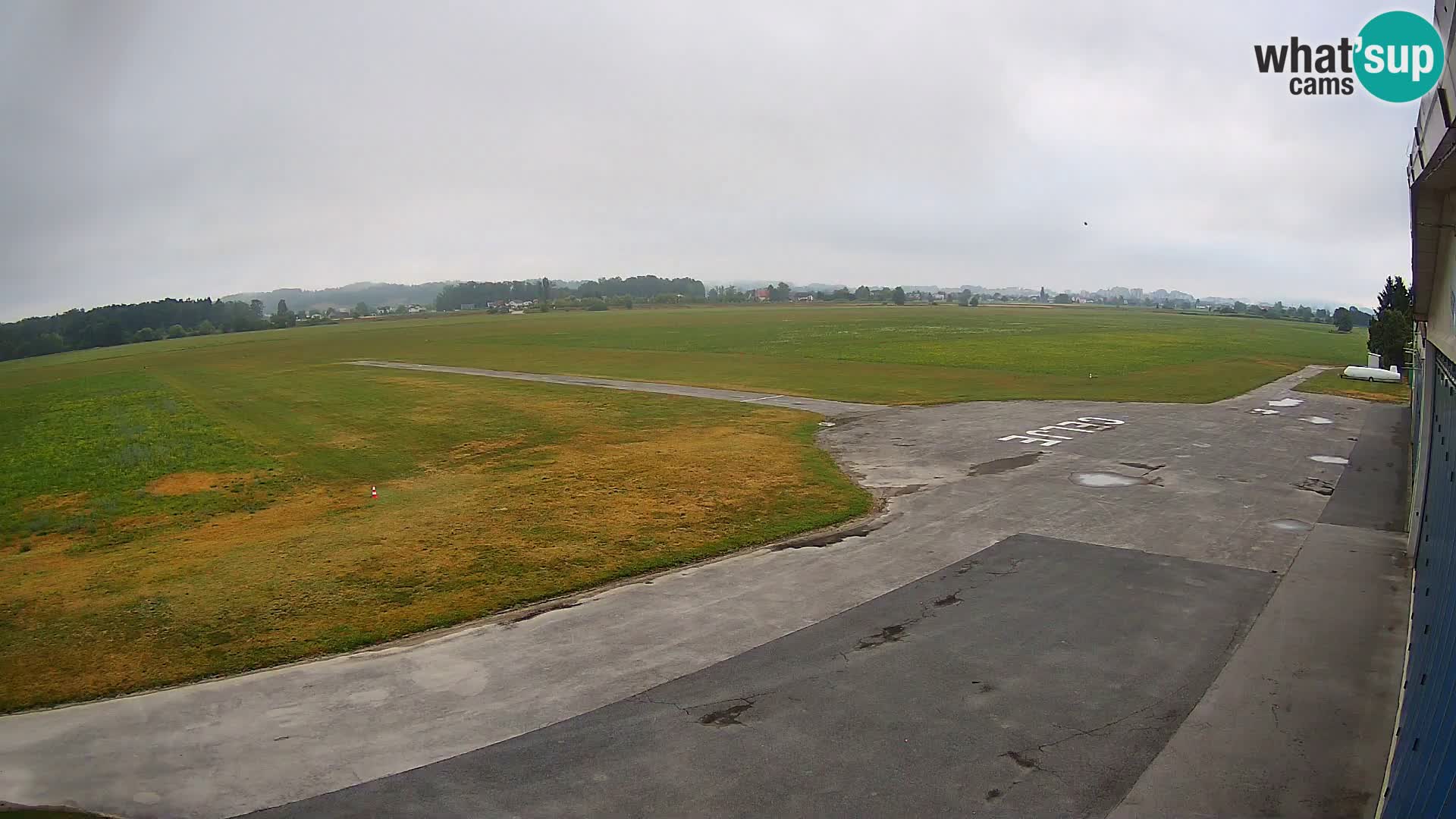 Webcam del aeródromo de Celje | LJCL | Eslovenia