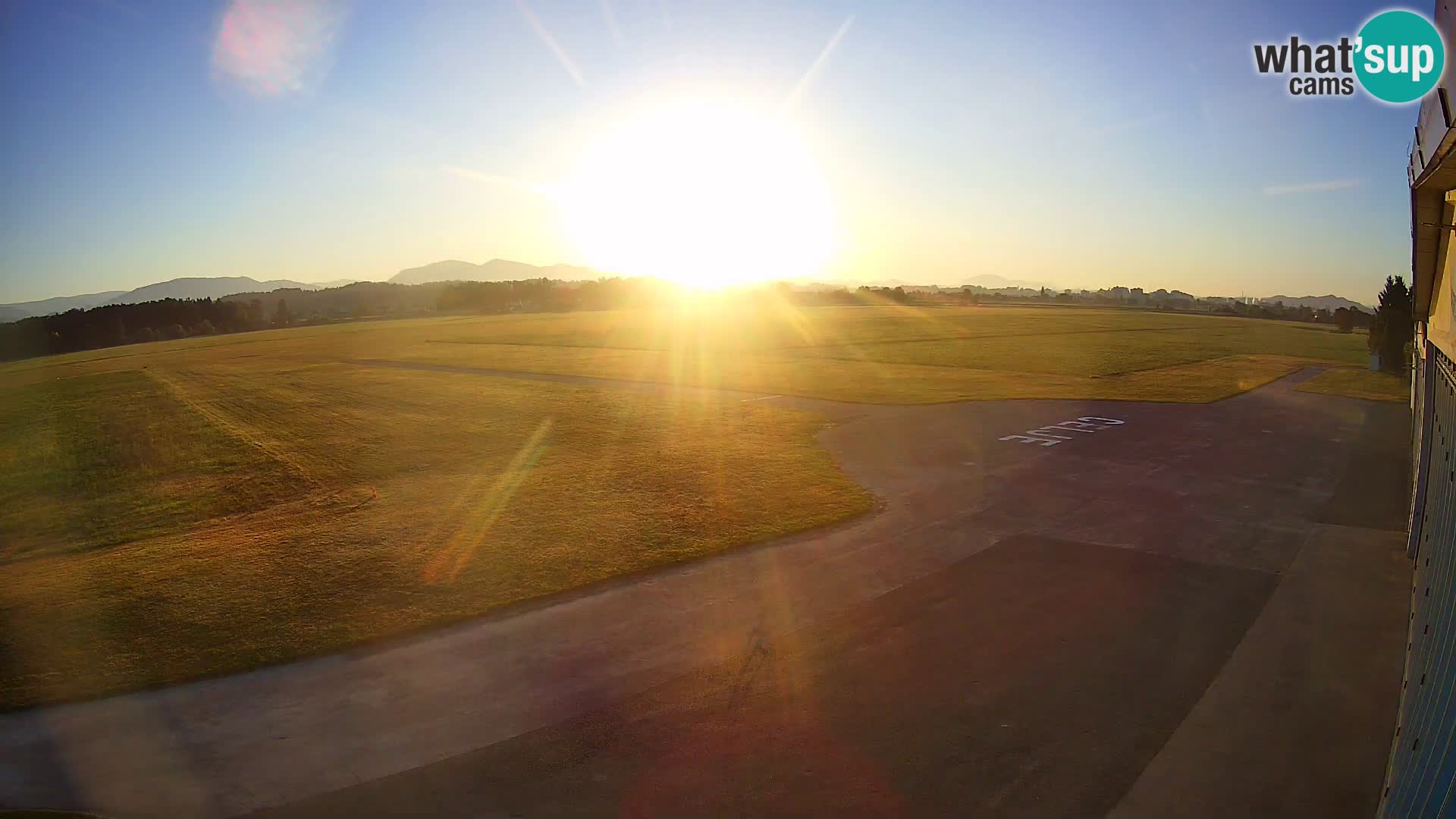 Webcam Celje Airfield | LJCL | Slovenia