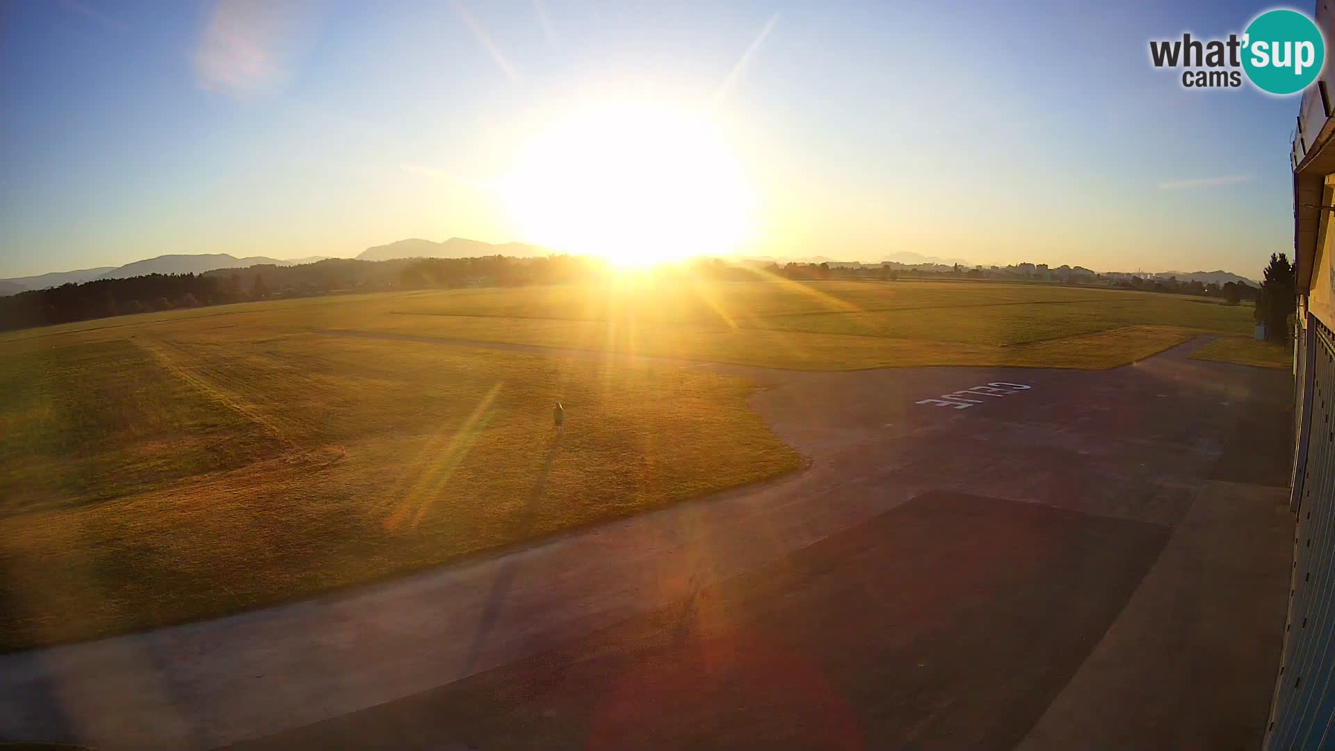 Webcam Celje Airfield | LJCL | Slovenia