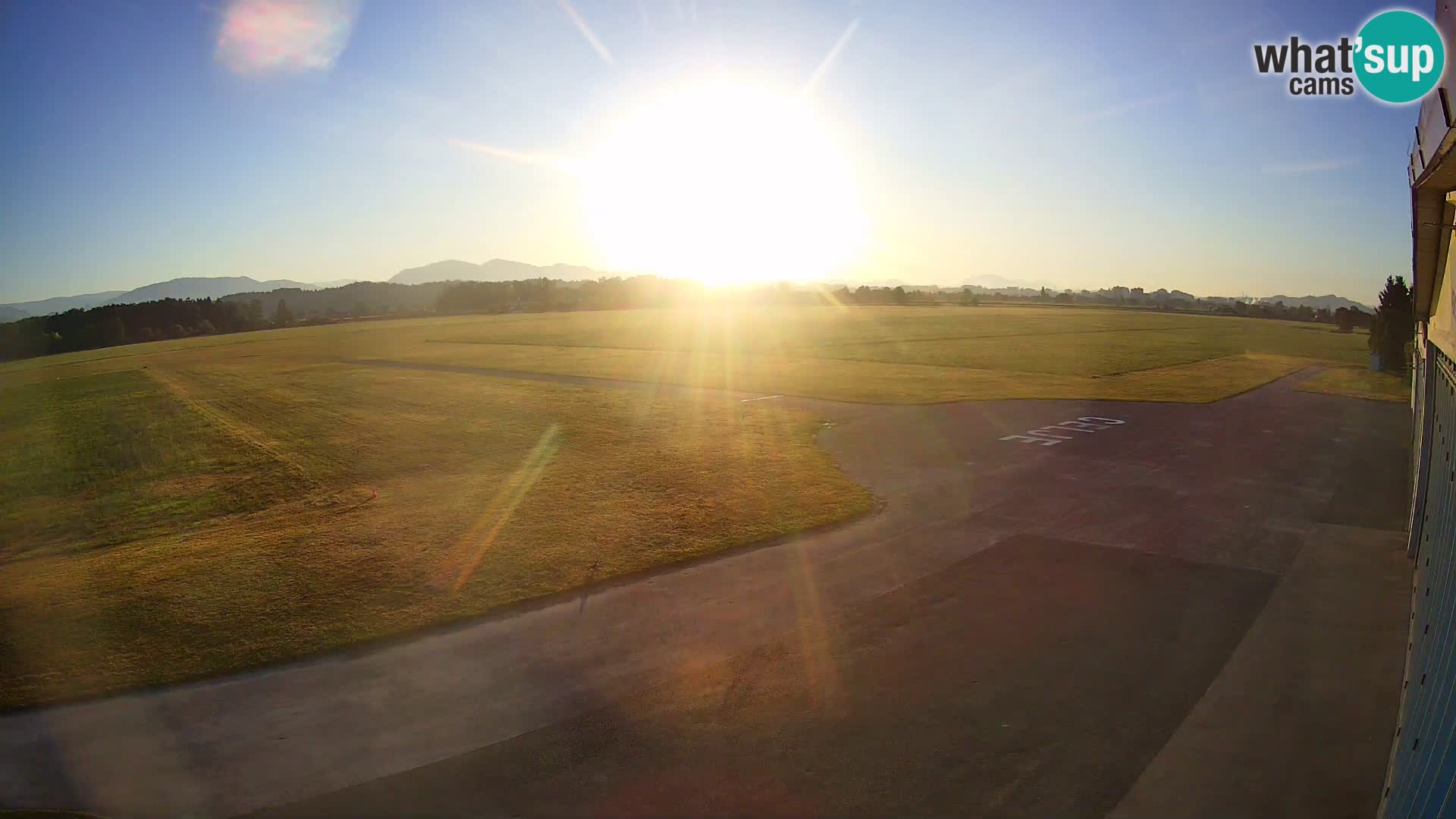 Webcam Celje Airfield | LJCL | Slovenia
