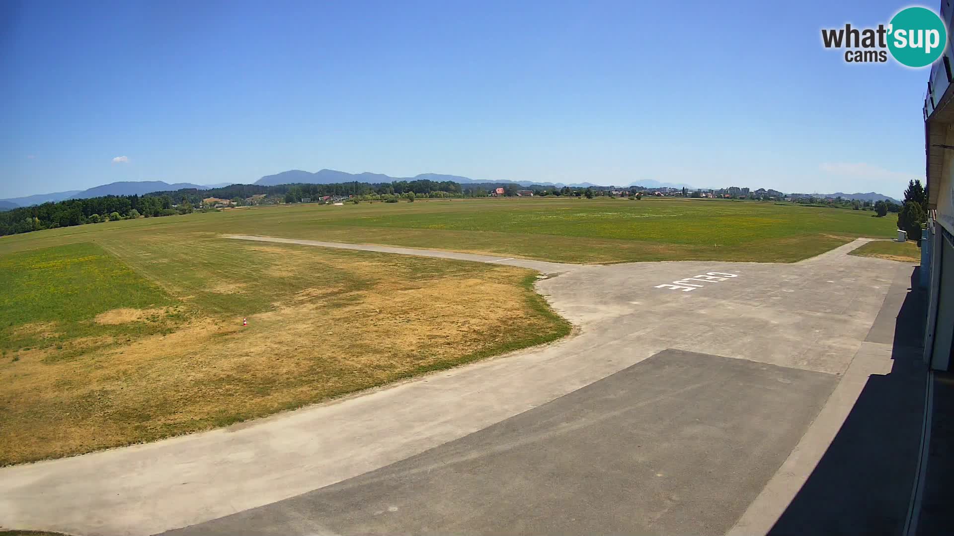 Webcam Celje Airfield | LJCL | Slovenia