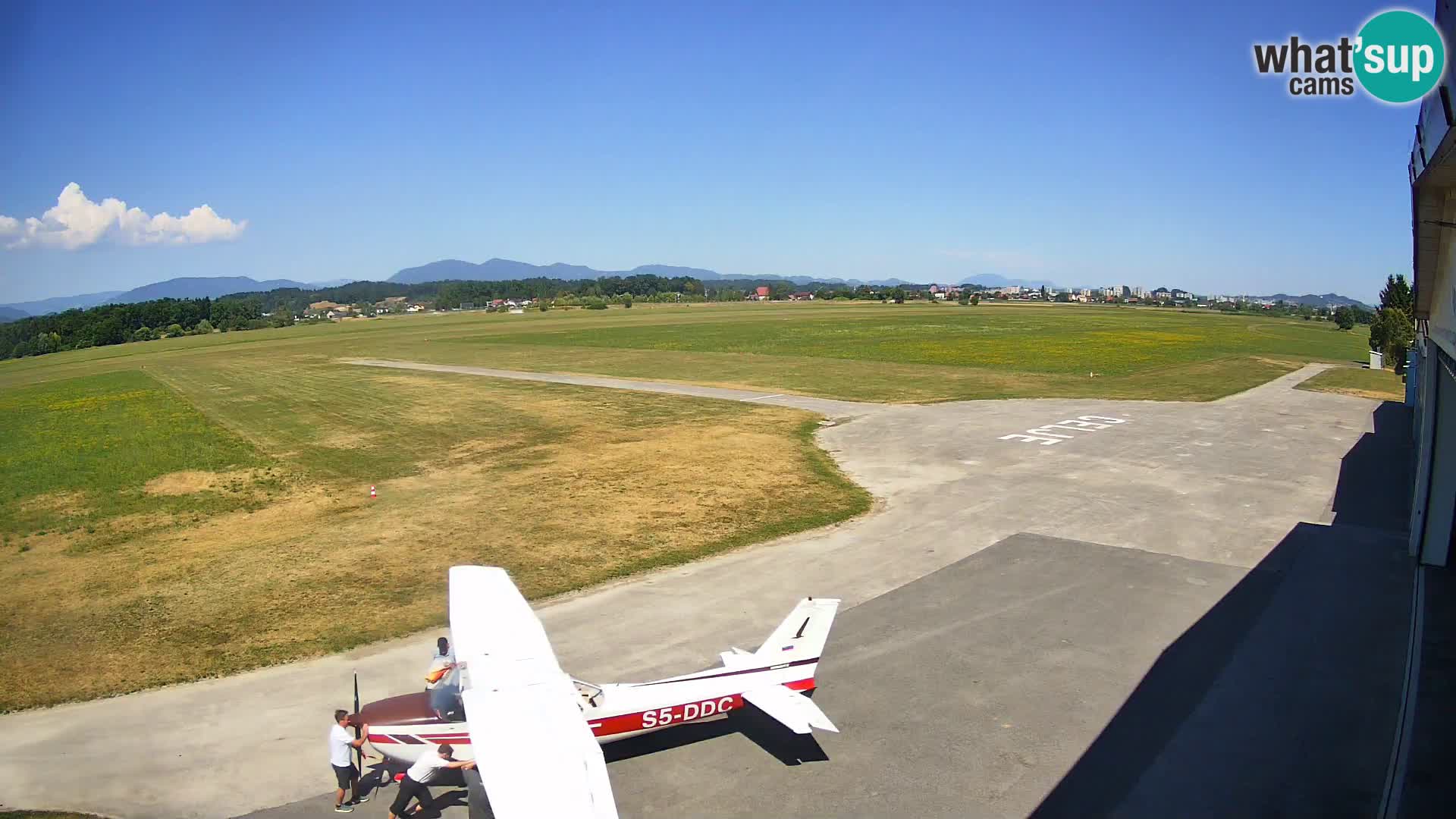 Webcam Celje Airfield | LJCL | Slovenia