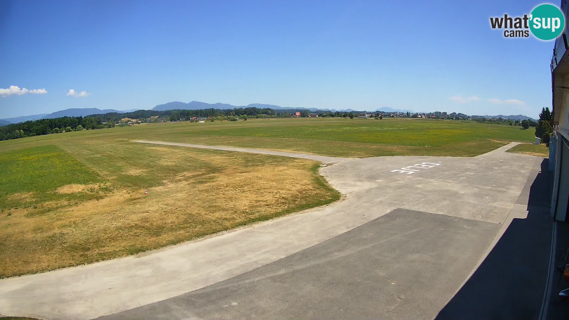 Webcam Aérodrome de Celje | LJCL | Slovénie