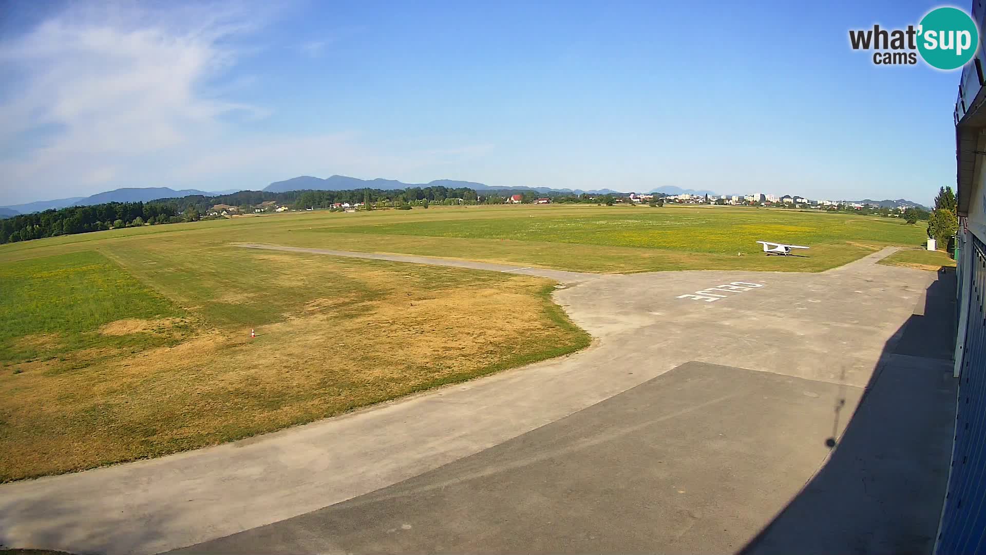 Webcam Aeroporto Celje | LJCL | Slovenia