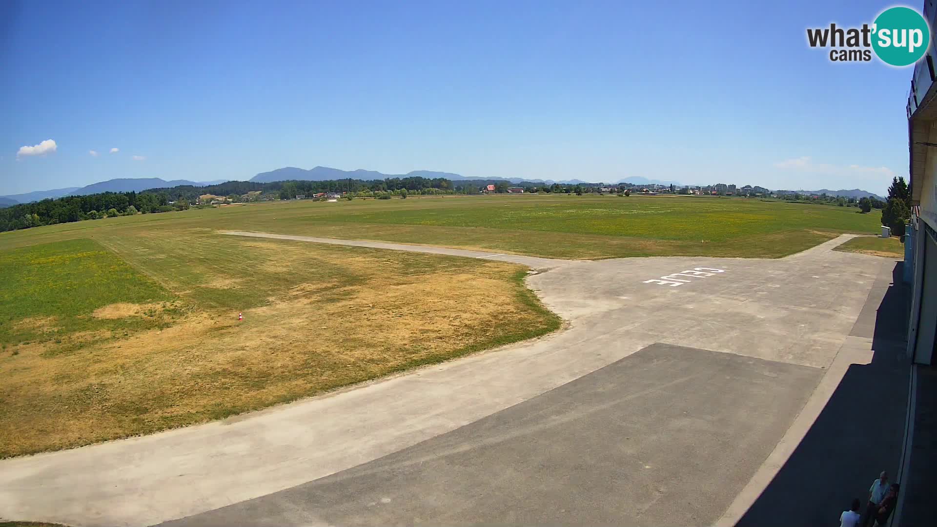 Webcam Aeroporto Celje | LJCL | Slovenia