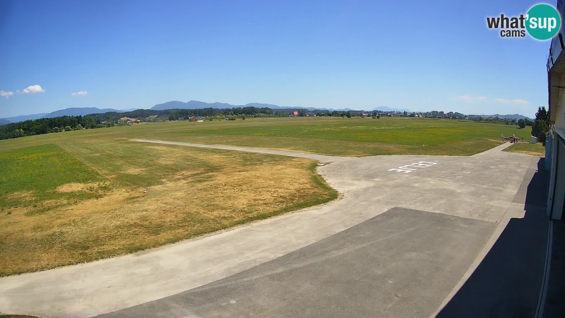 Webcam Aérodrome de Celje | LJCL | Slovénie