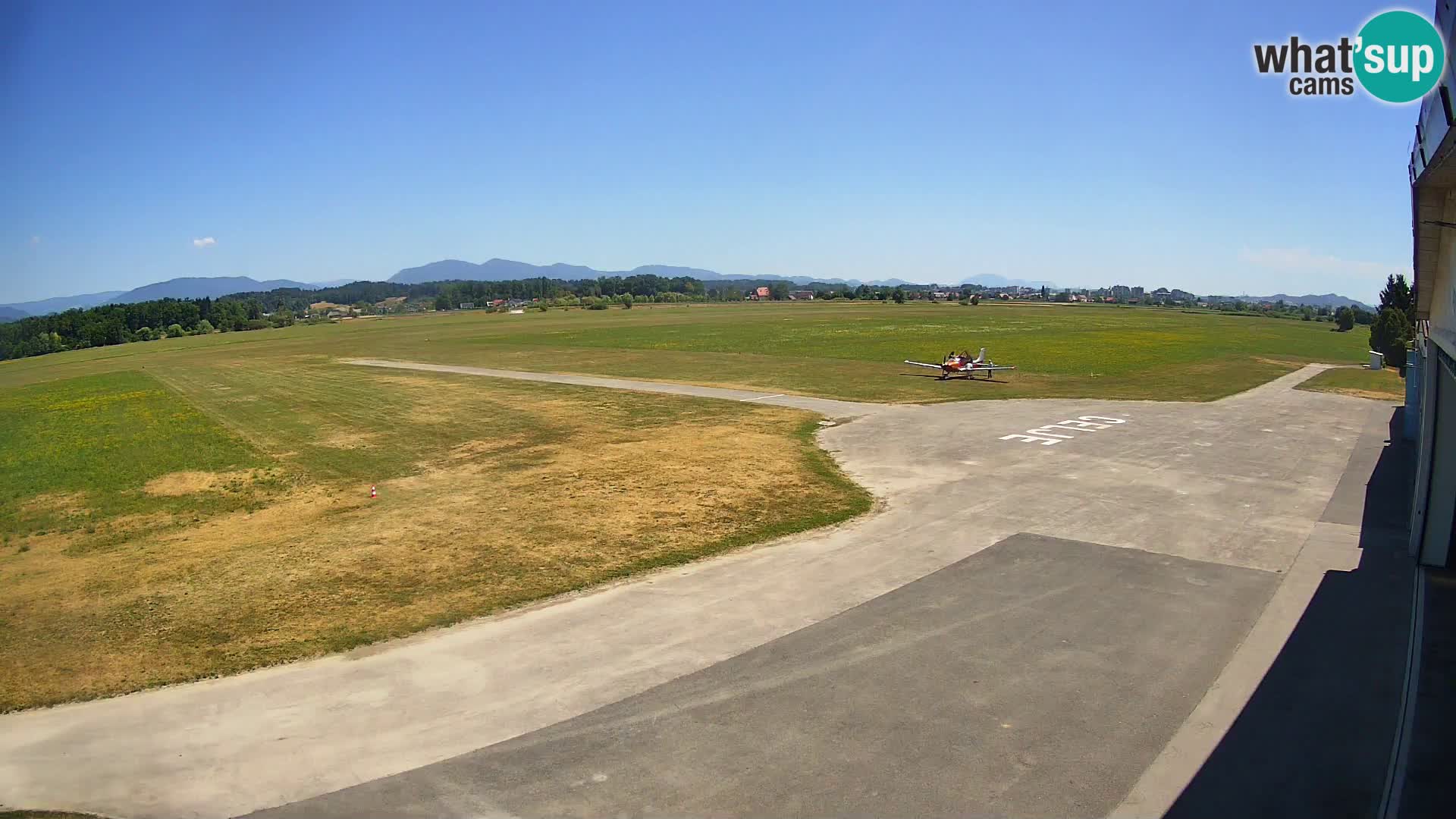 Webcam del aeródromo de Celje | LJCL | Eslovenia