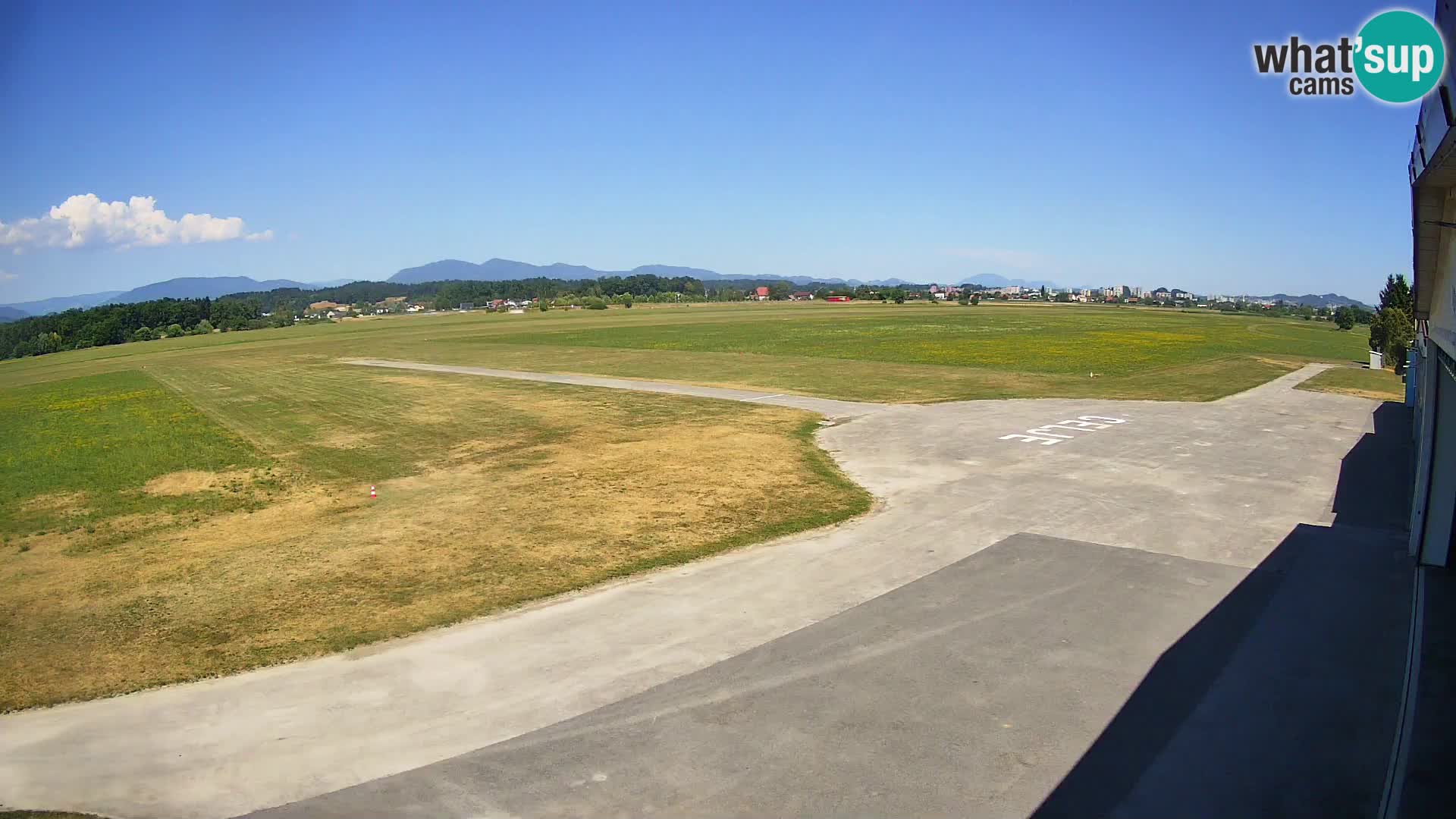 Webcam Aérodrome de Celje | LJCL | Slovénie