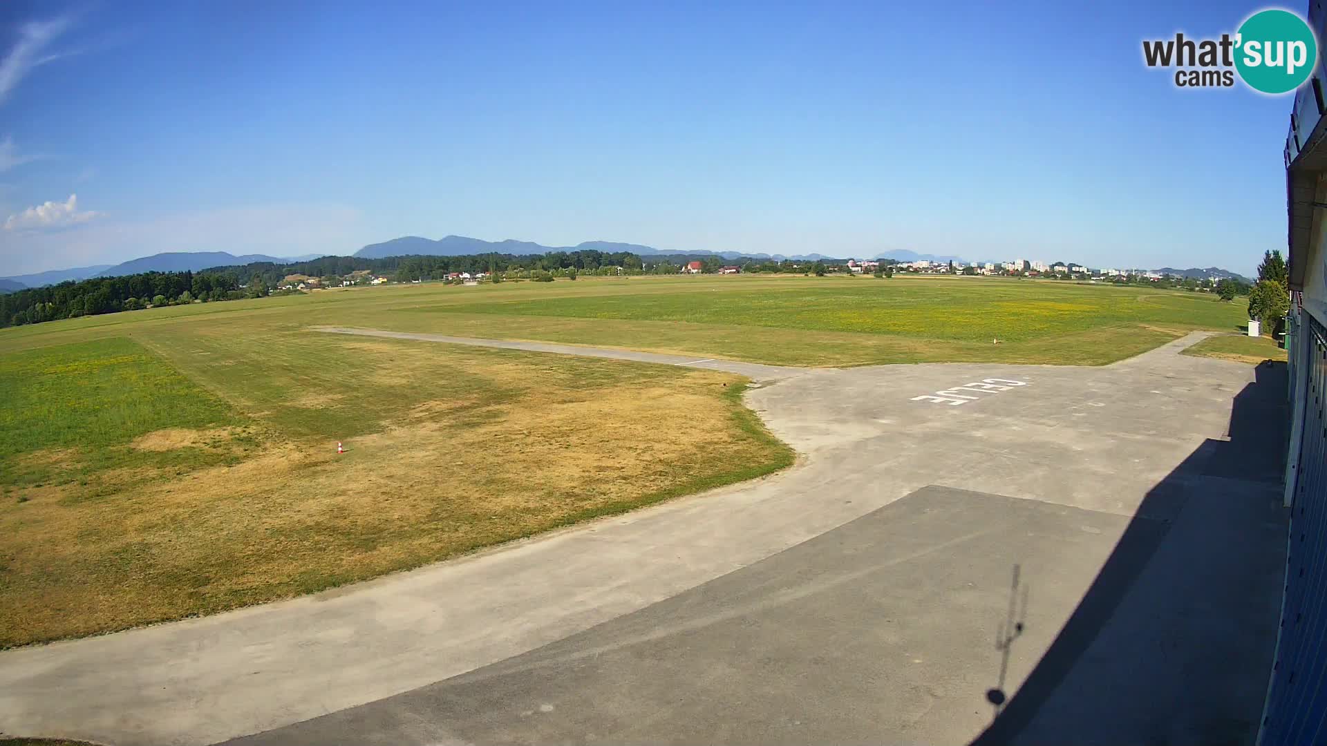 Webcam Celje Airfield | LJCL | Slovenia
