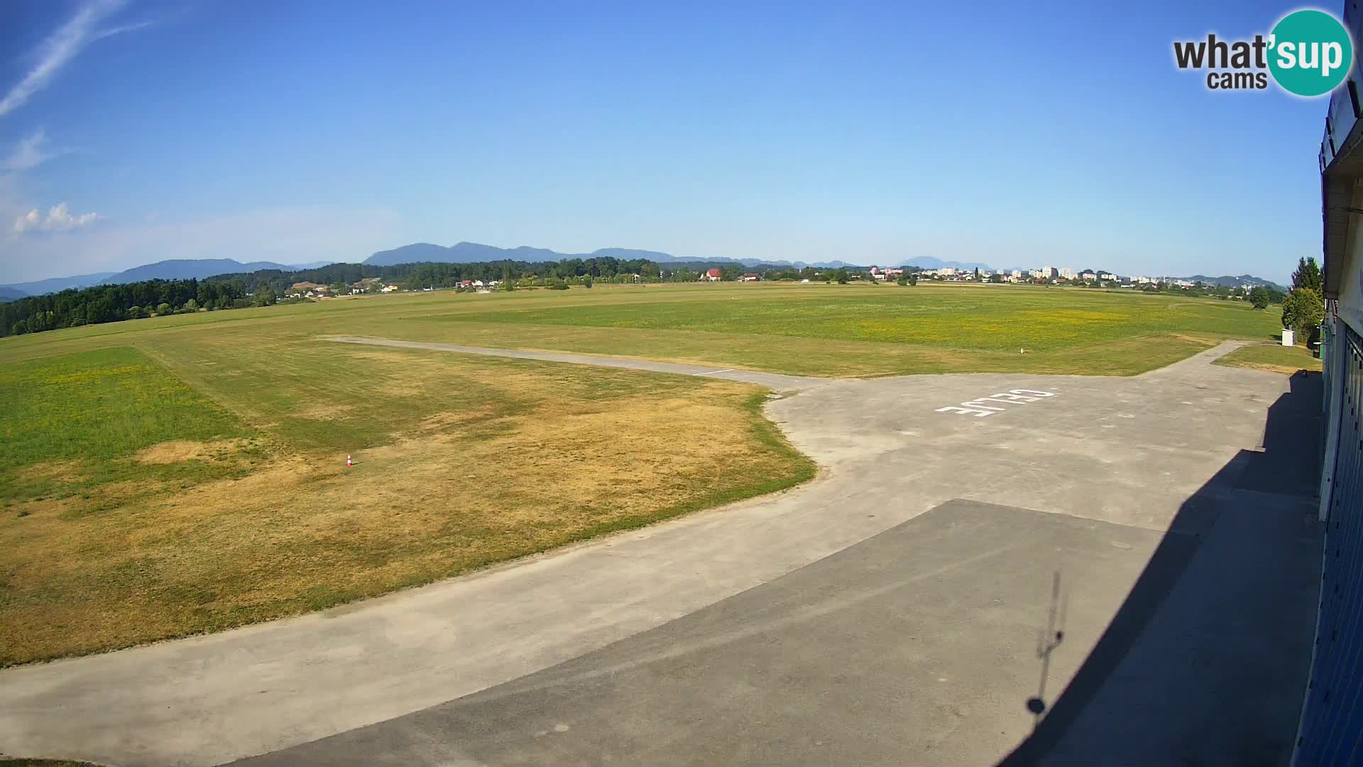 Webcam Aeroporto Celje | LJCL | Slovenia