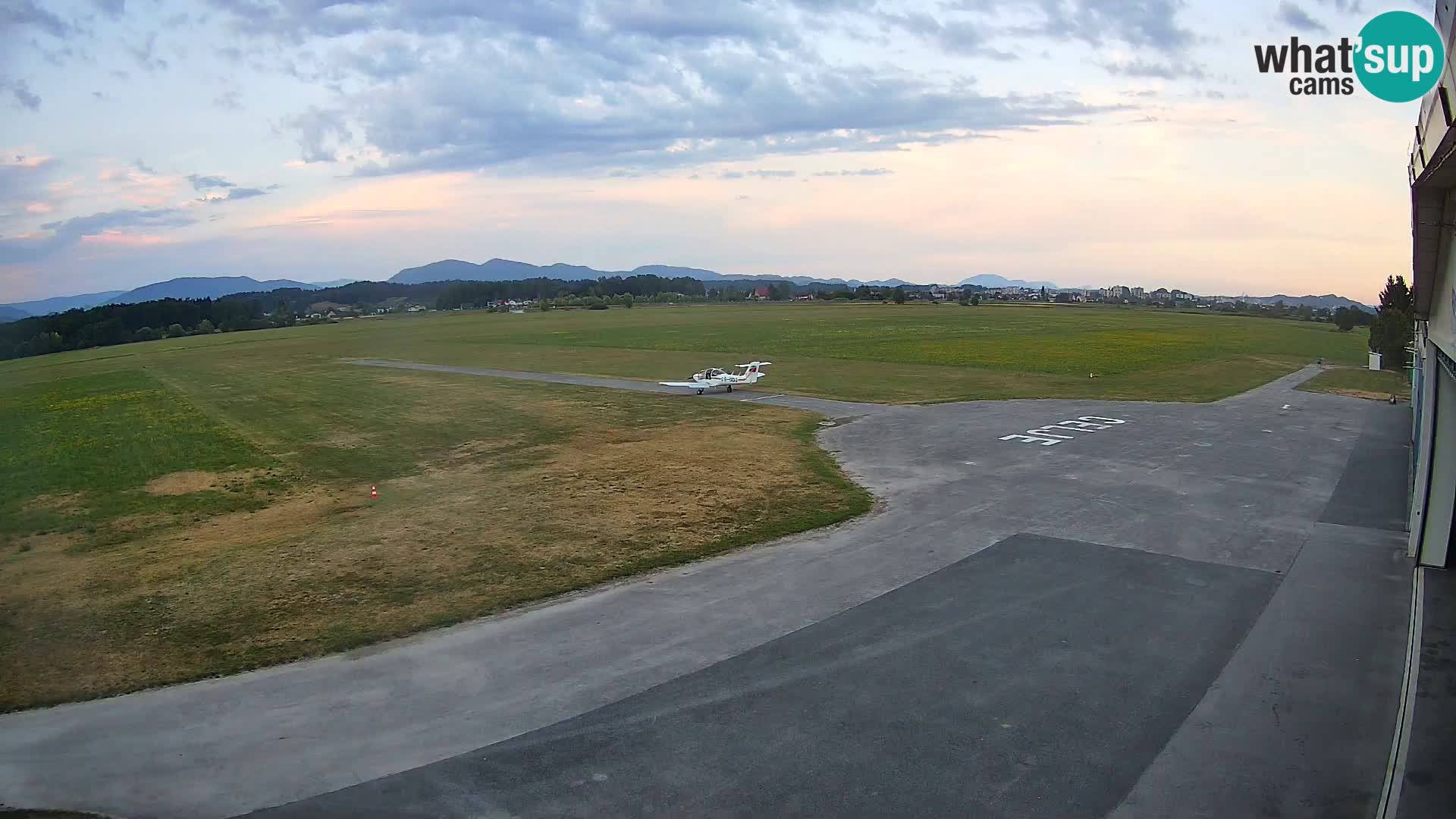 Webcam Aérodrome de Celje | LJCL | Slovénie